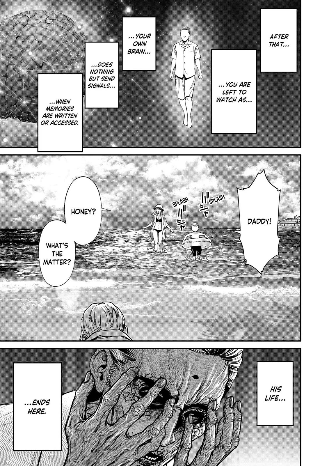Jinrui-Shoku: Blight of Man Chapter 37 page 3 - Chapter 37