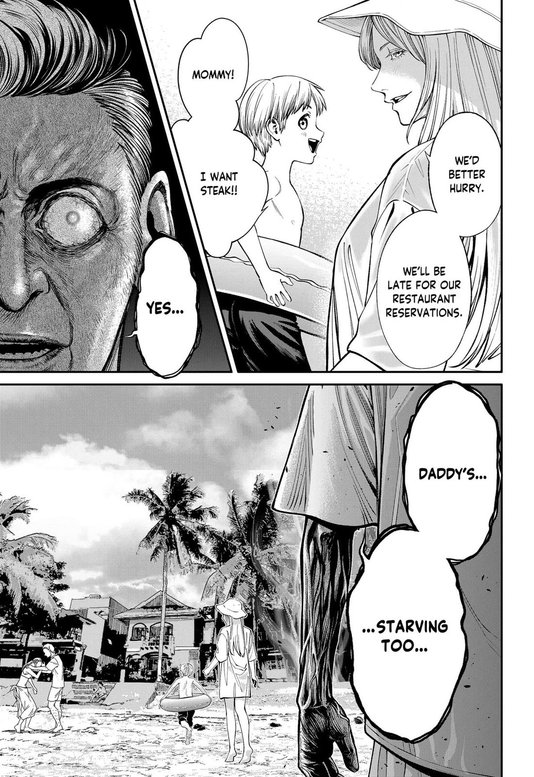 Jinrui-Shoku: Blight of Man Chapter 37 page 5 - Chapter 37
