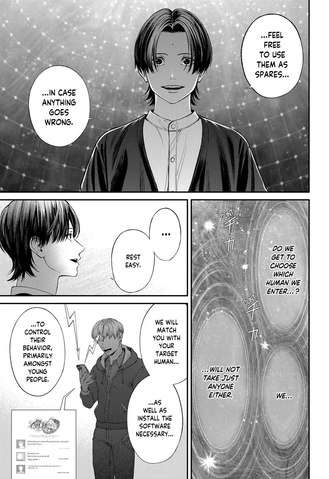 Jinrui-Shoku: Blight of Man Chapter 37 page 7 - Chapter 37