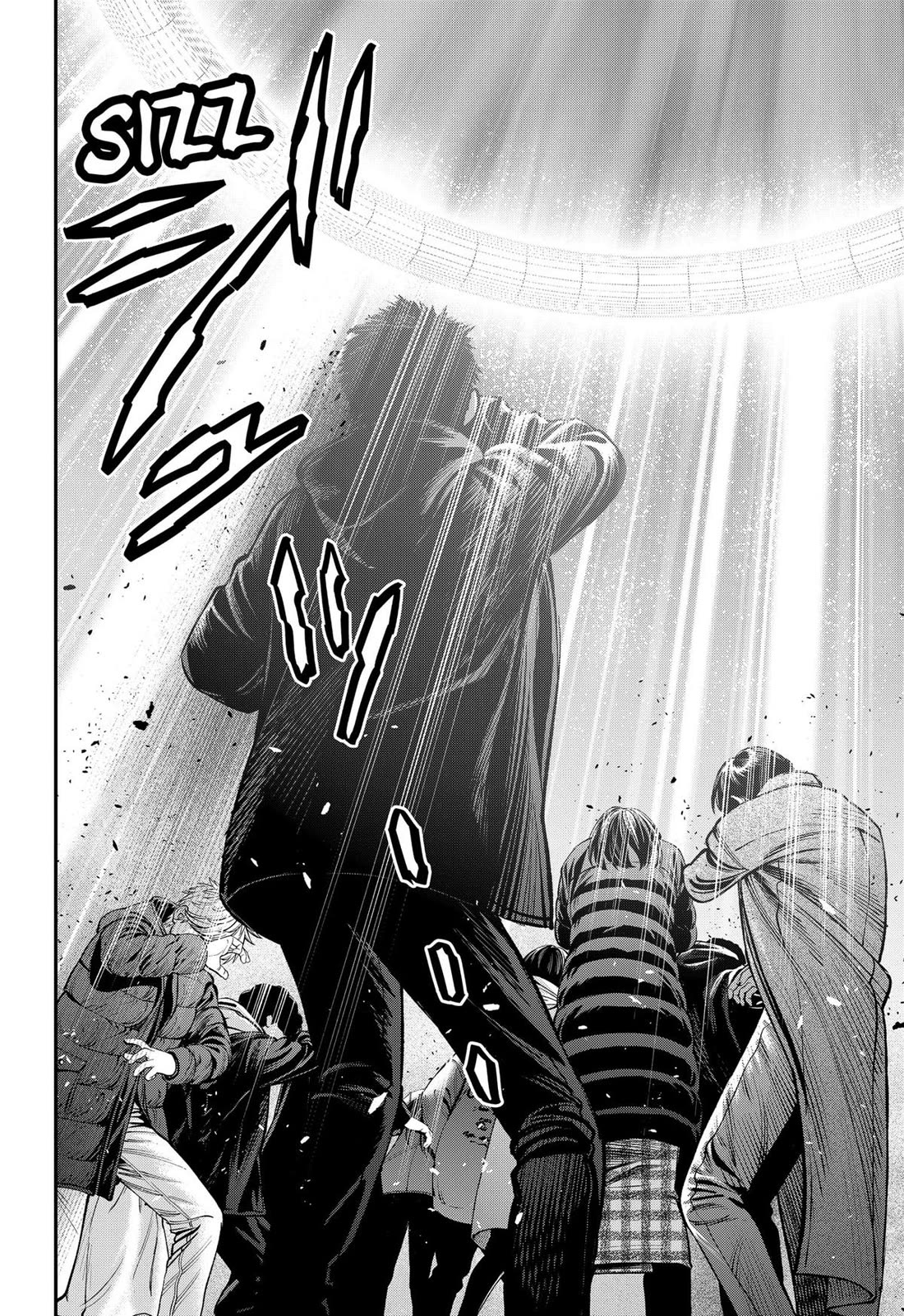 Jinrui-Shoku: Blight of Man Chapter 38 page 10 - Chapter 38