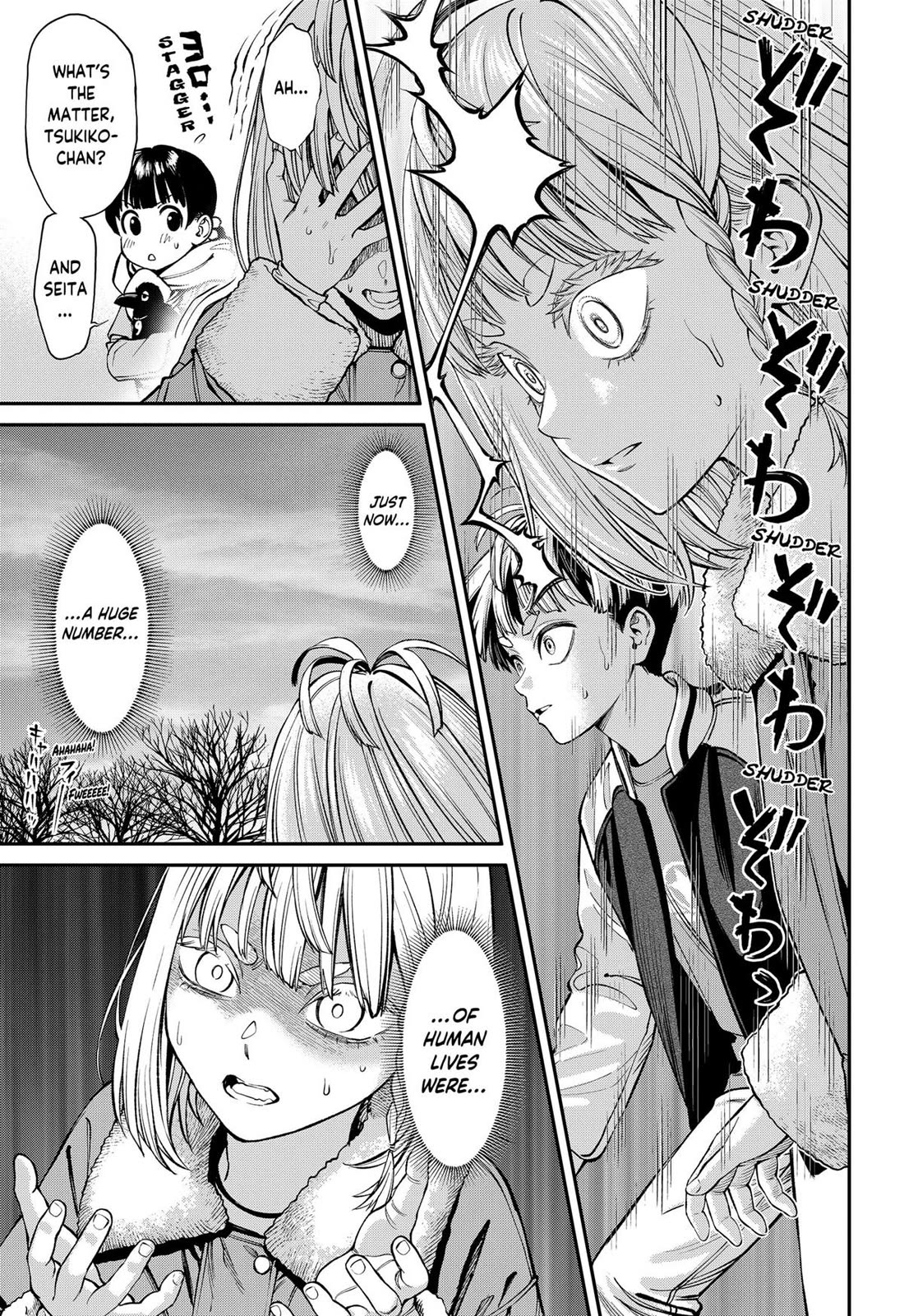 Jinrui-Shoku: Blight of Man Chapter 38 page 11 - Chapter 38