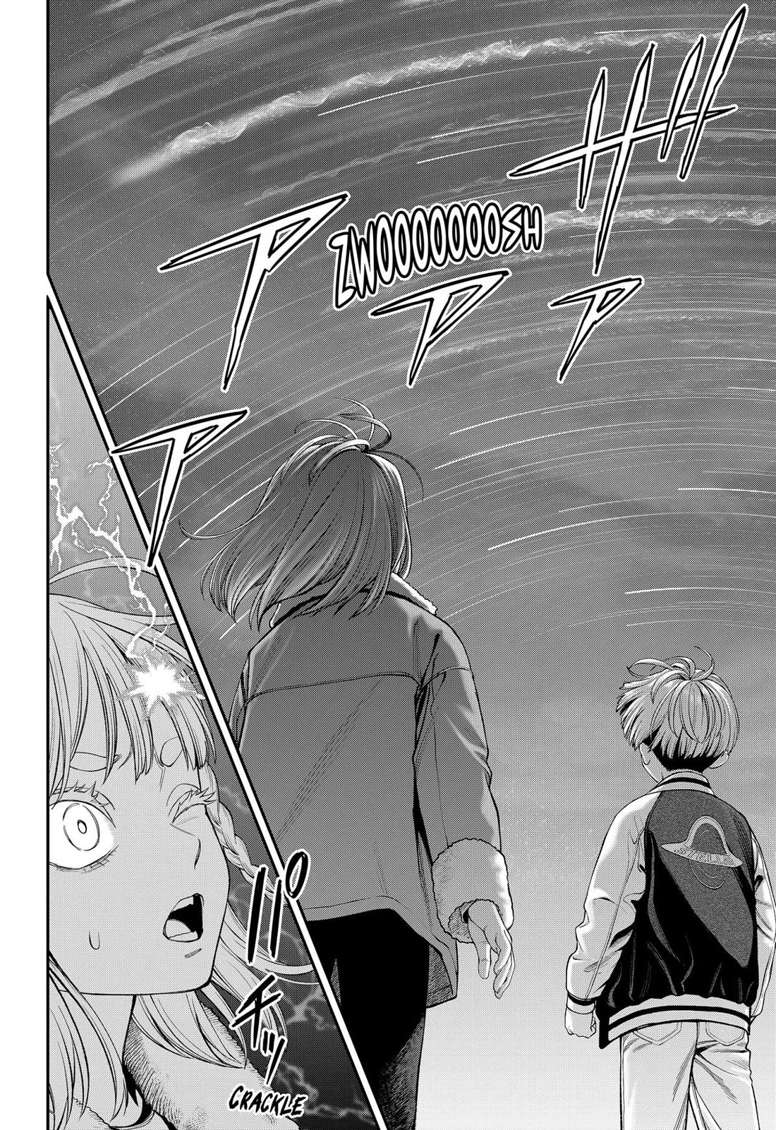 Jinrui-Shoku: Blight of Man Chapter 38 page 12 - Chapter 38