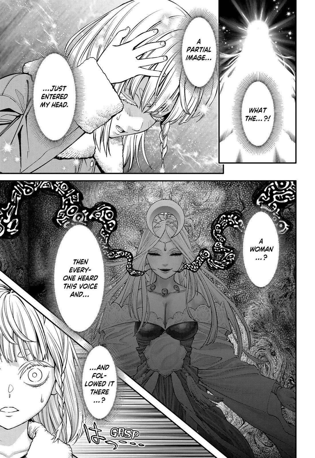 Jinrui-Shoku: Blight of Man Chapter 38 page 13 - Chapter 38