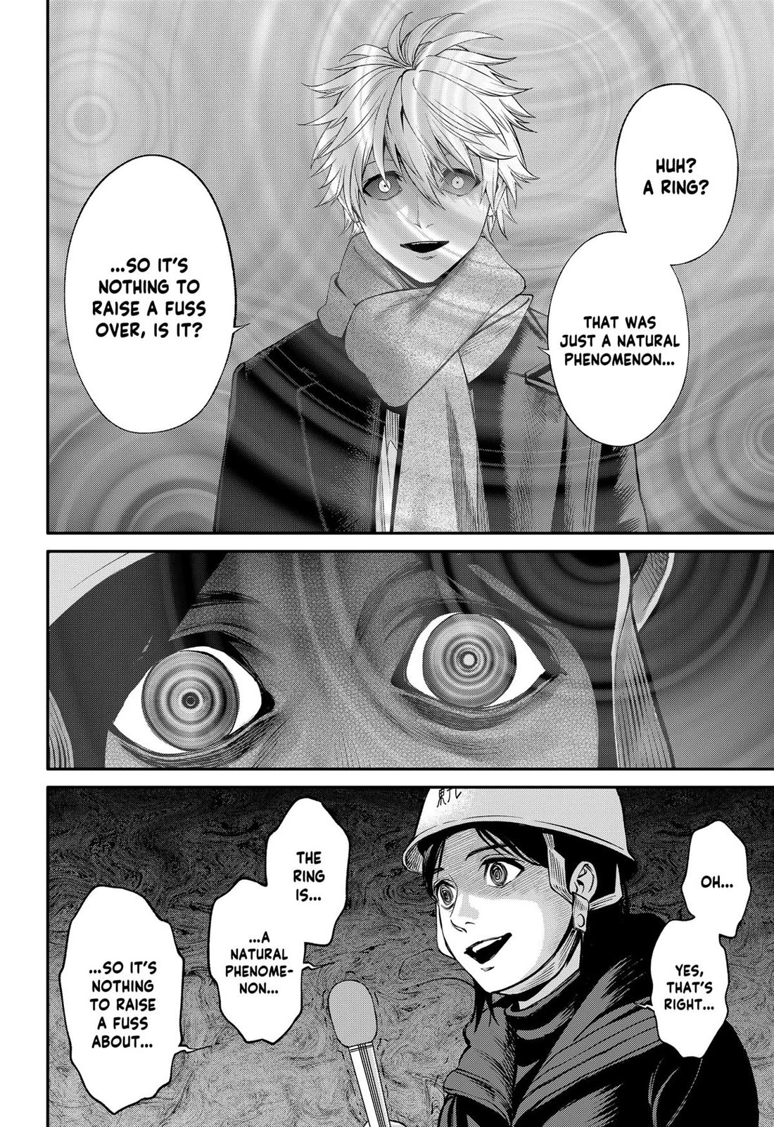 Jinrui-Shoku: Blight of Man Chapter 38 page 20 - Chapter 38