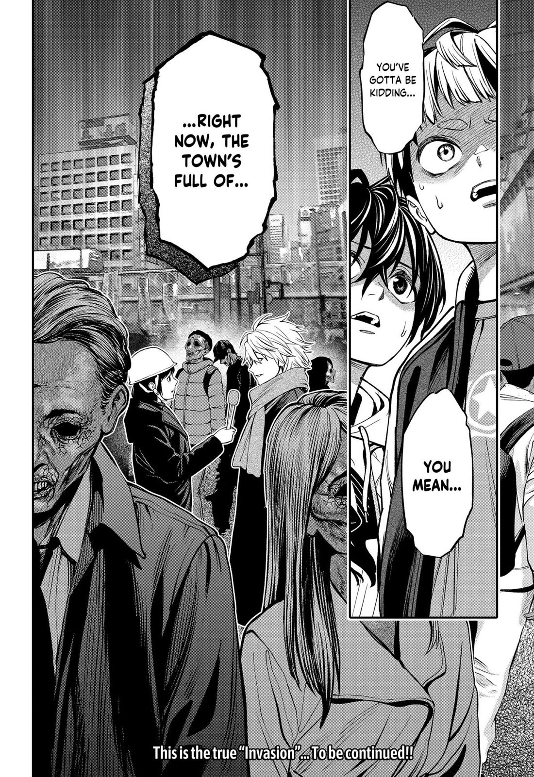 Jinrui-Shoku: Blight of Man Chapter 38 page 22 - Chapter 38