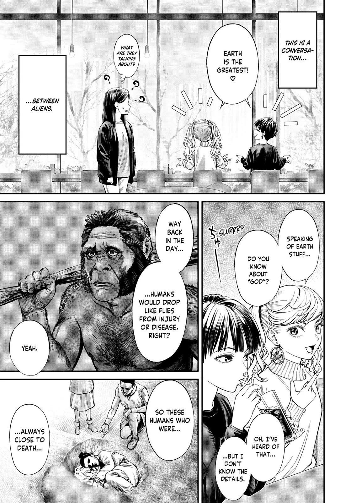 Jinrui-Shoku: Blight of Man Chapter 38 page 3 - Chapter 38