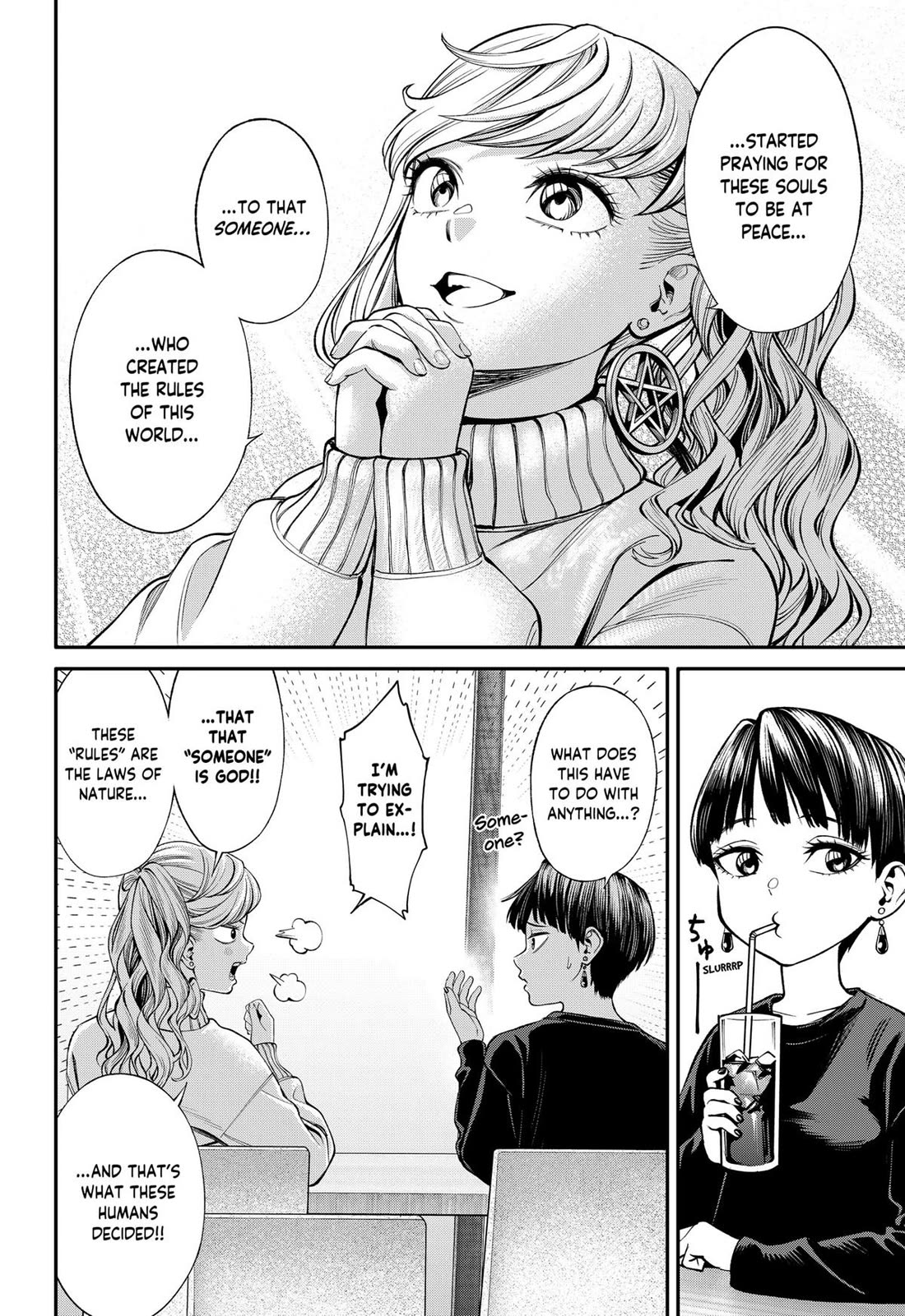 Jinrui-Shoku: Blight of Man Chapter 38 page 4 - Chapter 38