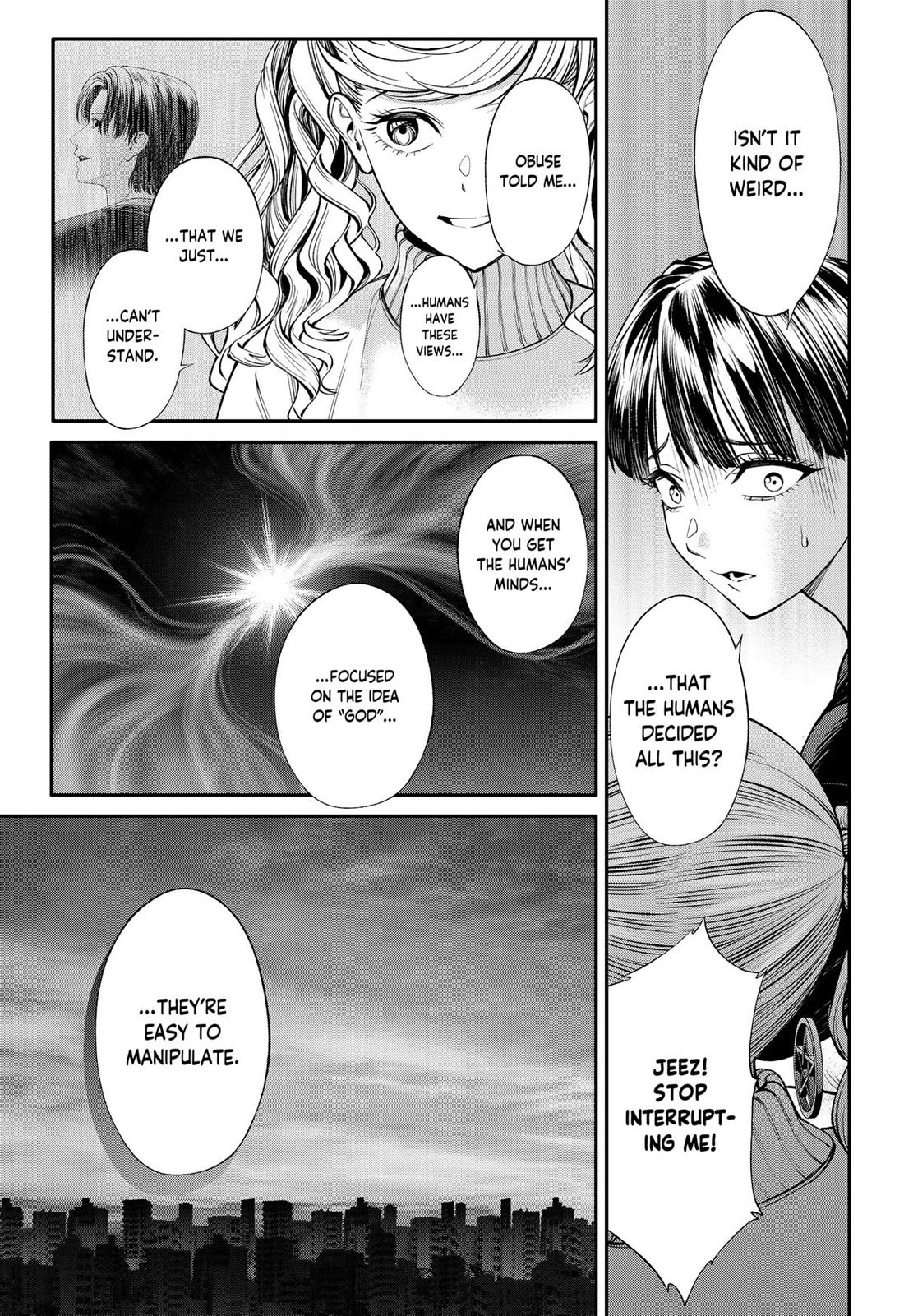 Jinrui-Shoku: Blight of Man Chapter 38 page 5 - Chapter 38