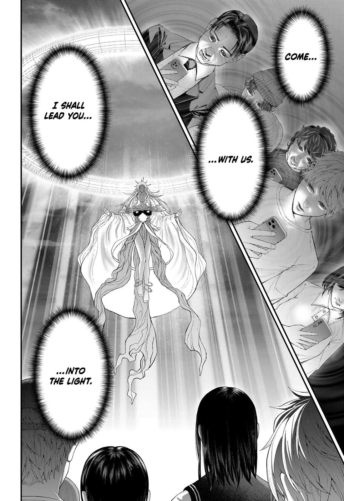 Jinrui-Shoku: Blight of Man Chapter 38 page 6 - Chapter 38