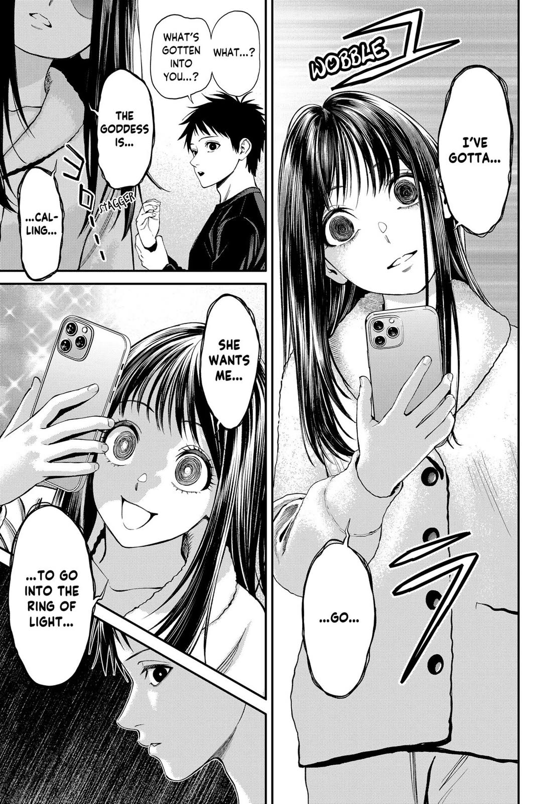 Jinrui-Shoku: Blight of Man Chapter 38 page 7 - Chapter 38