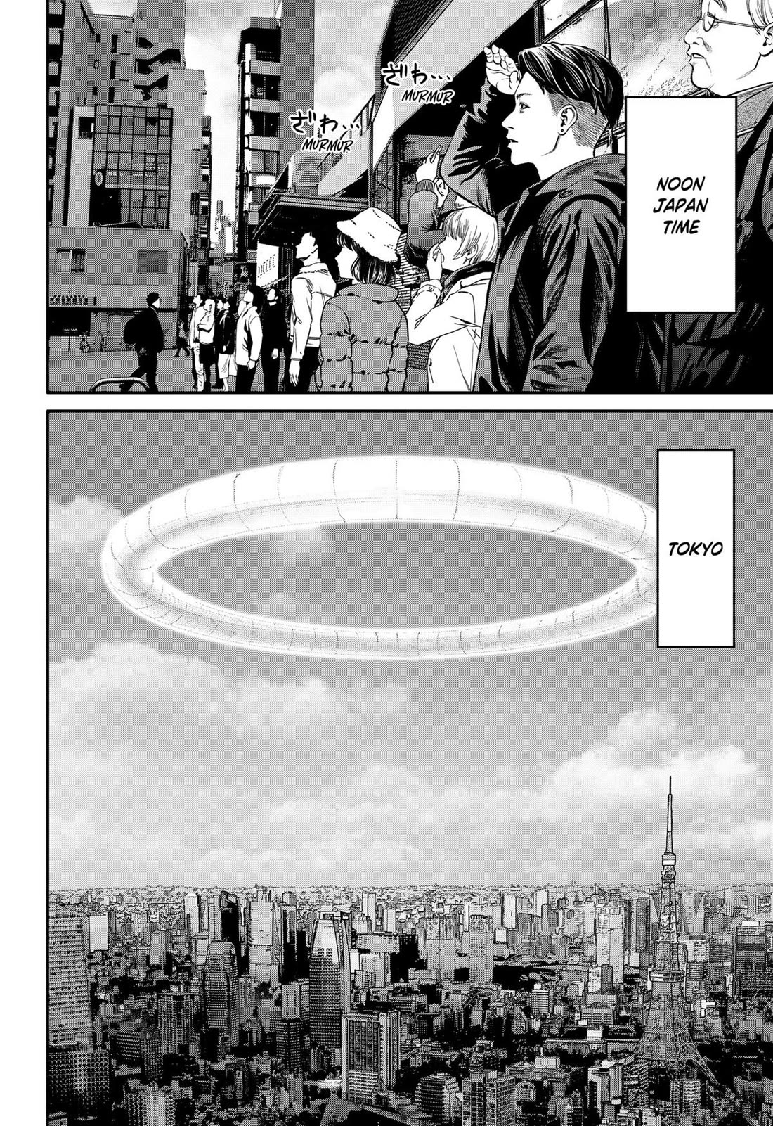 Jinrui-Shoku: Blight of Man Chapter 38 page 8 - Chapter 38