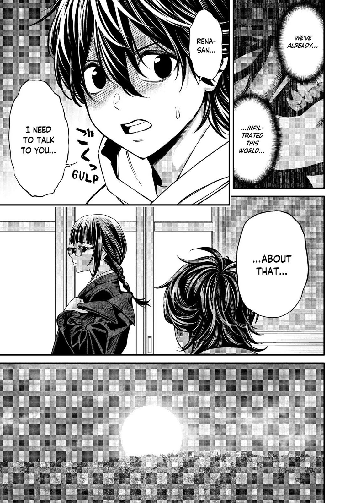 Jinrui-Shoku: Blight of Man Chapter 39 page 11 - Chapter 39