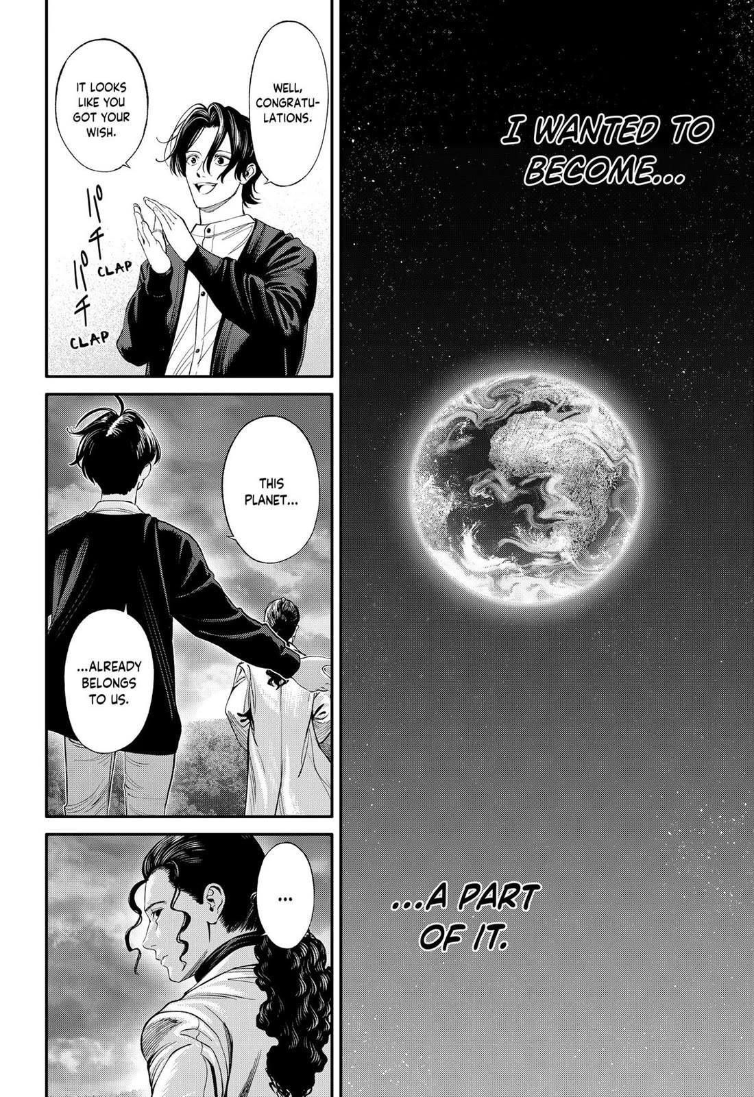Jinrui-Shoku: Blight of Man Chapter 39 page 14 - Chapter 39