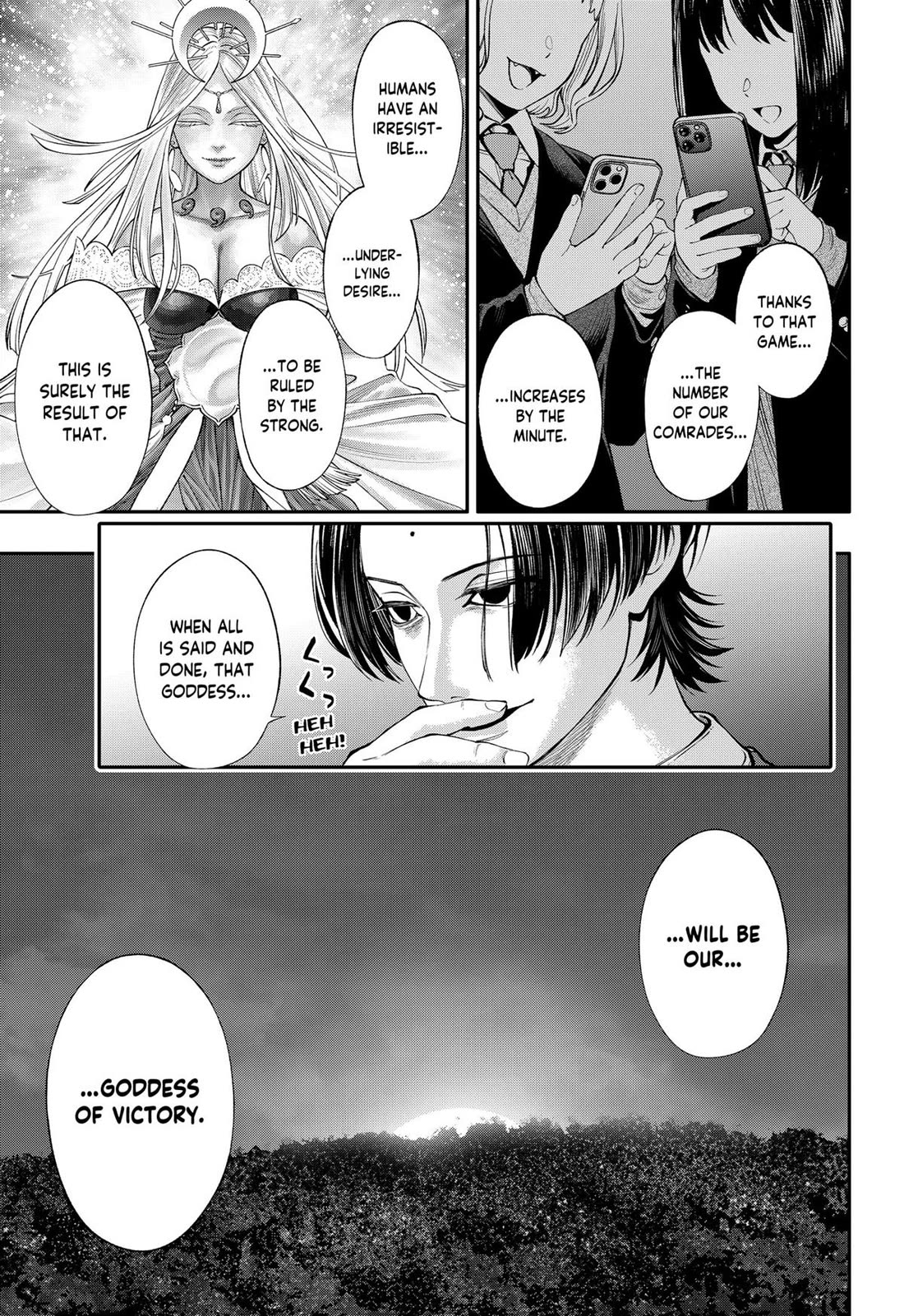 Jinrui-Shoku: Blight of Man Chapter 39 page 15 - Chapter 39