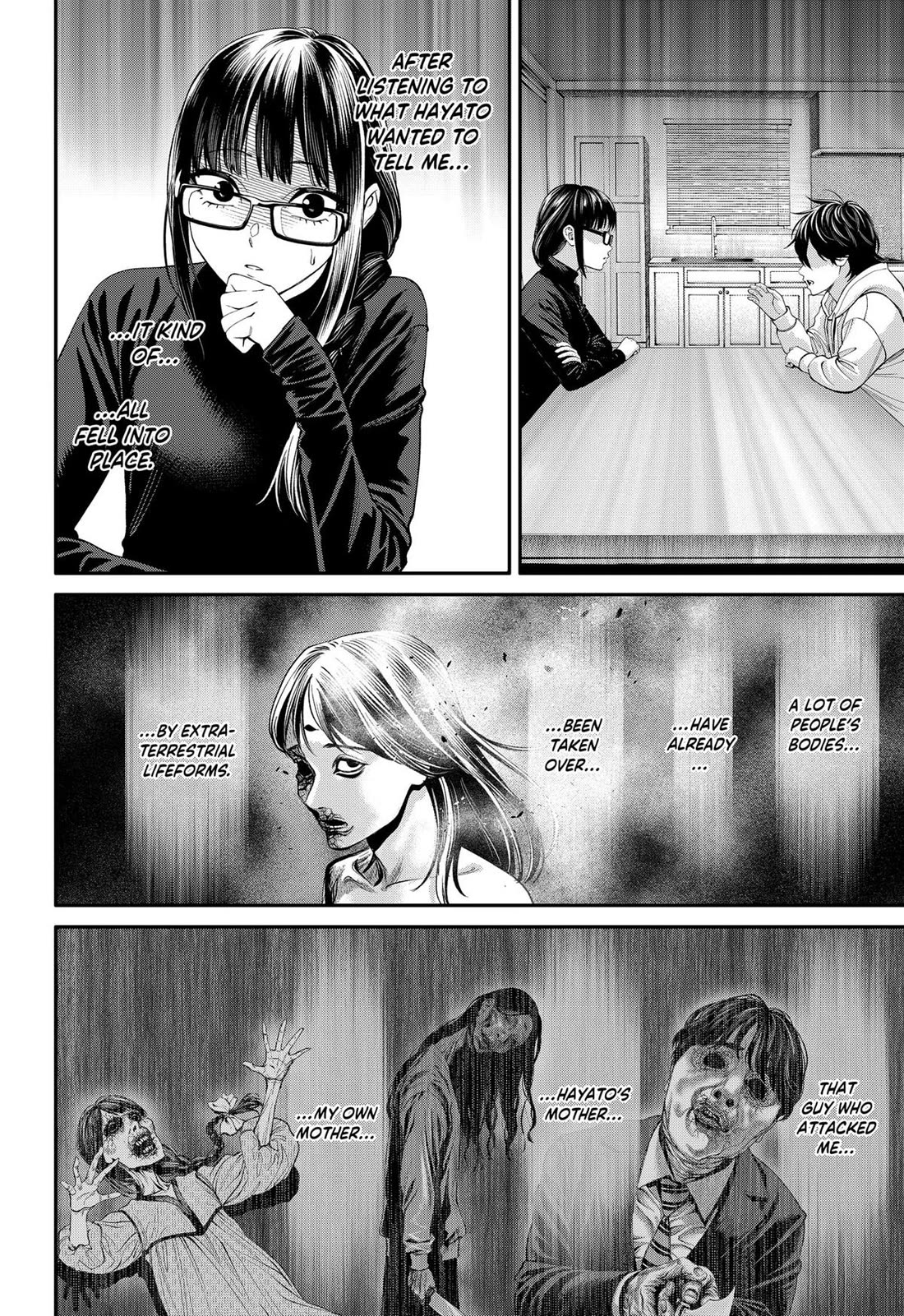 Jinrui-Shoku: Blight of Man Chapter 39 page 16 - Chapter 39