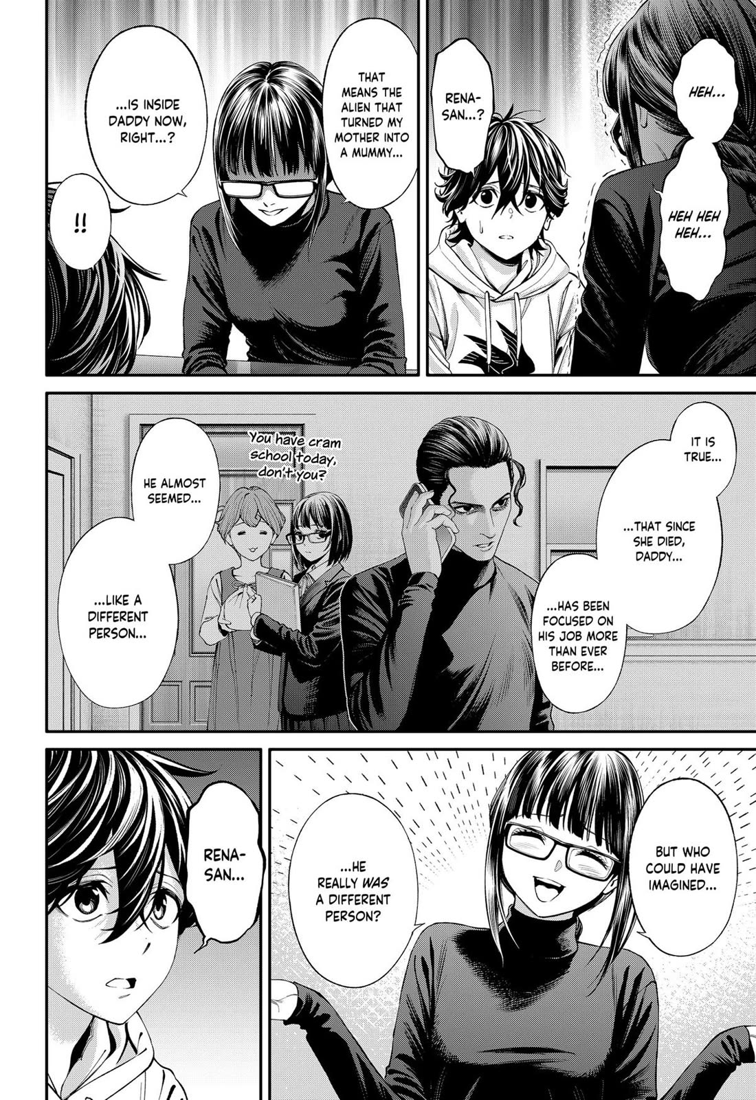 Jinrui-Shoku: Blight of Man Chapter 39 page 18 - Chapter 39