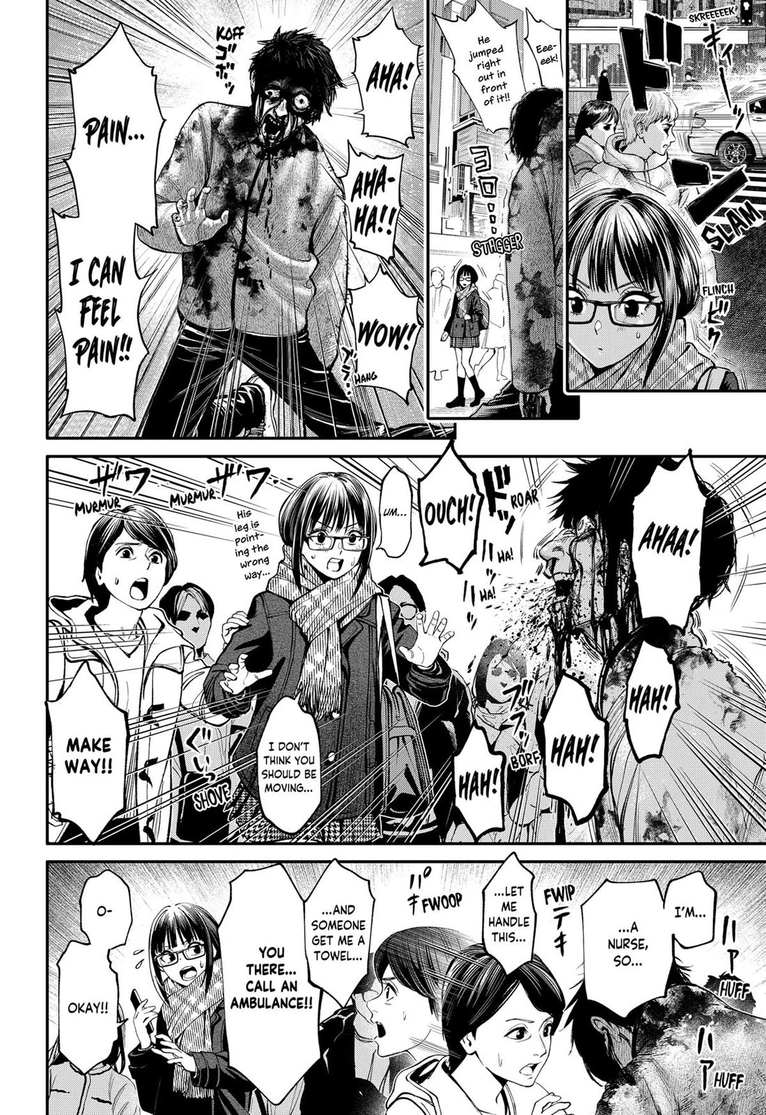 Jinrui-Shoku: Blight of Man Chapter 39 page 4 - Chapter 39