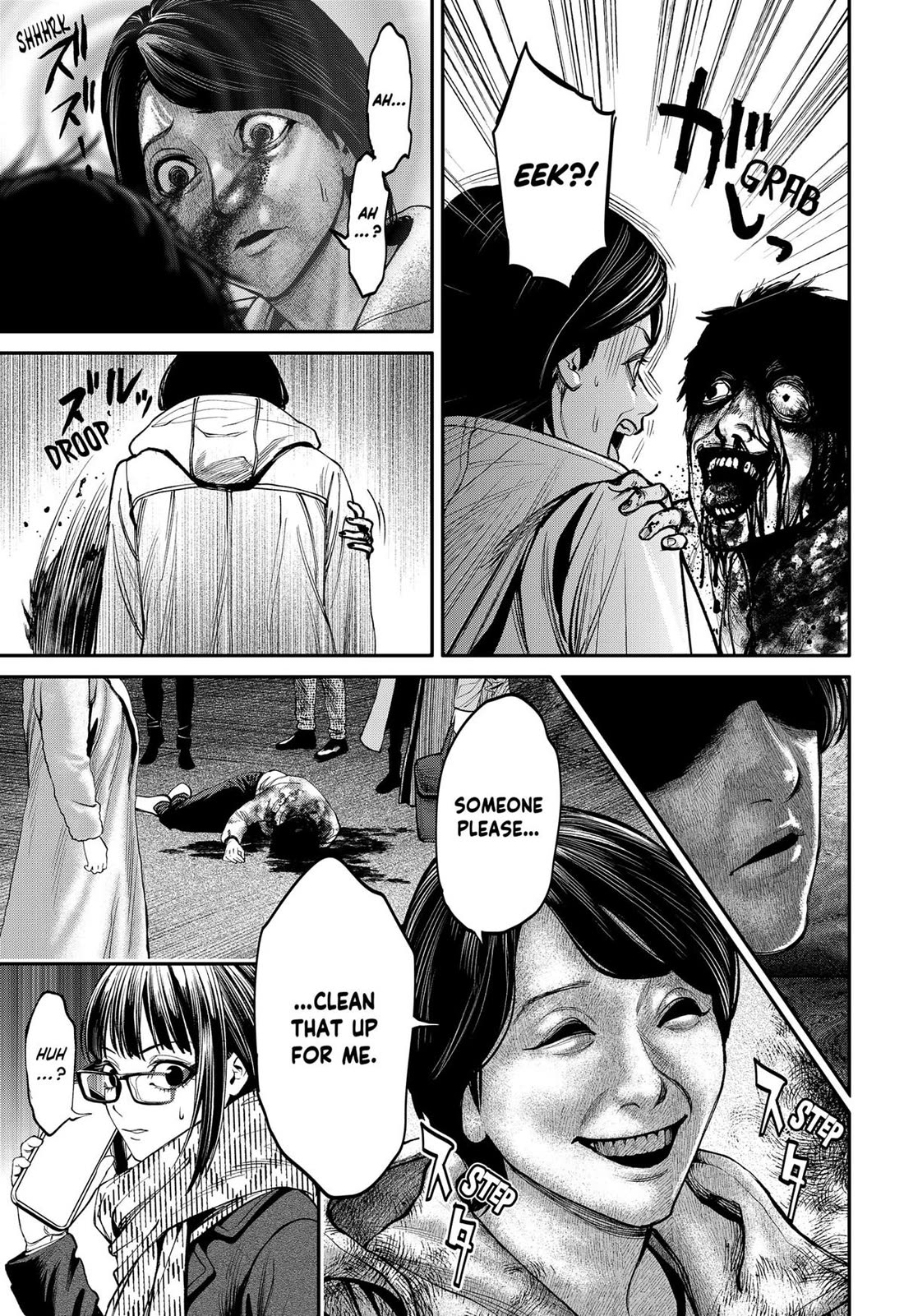 Jinrui-Shoku: Blight of Man Chapter 39 page 5 - Chapter 39