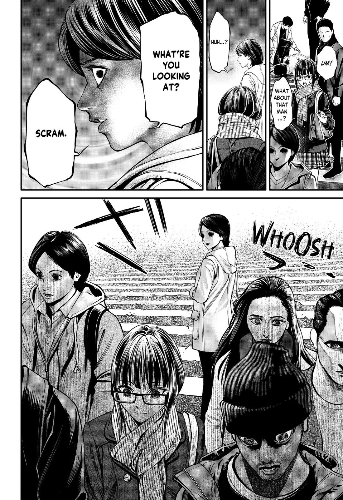 Jinrui-Shoku: Blight of Man Chapter 39 page 6 - Chapter 39