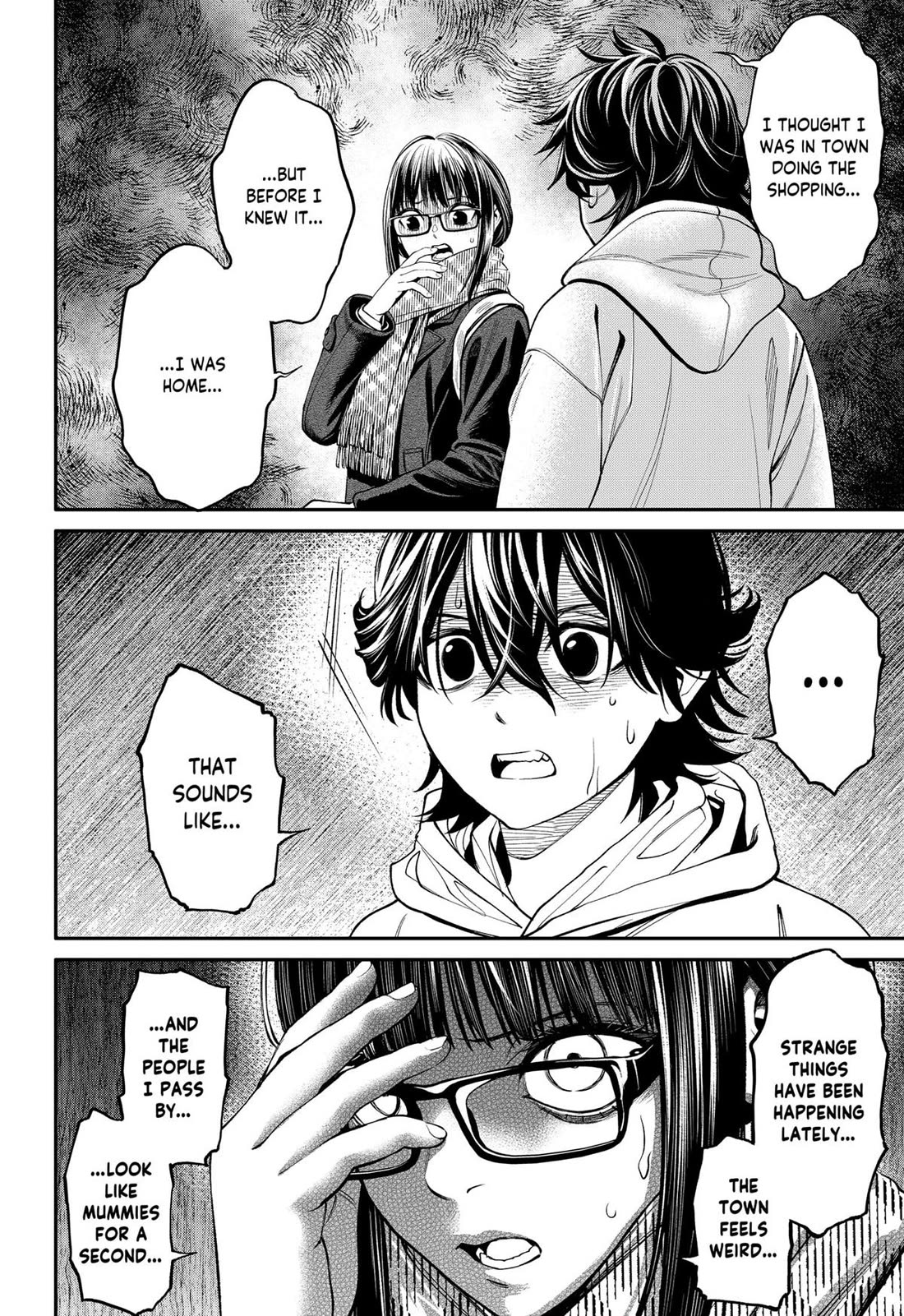 Jinrui-Shoku: Blight of Man Chapter 39 page 8 - Chapter 39