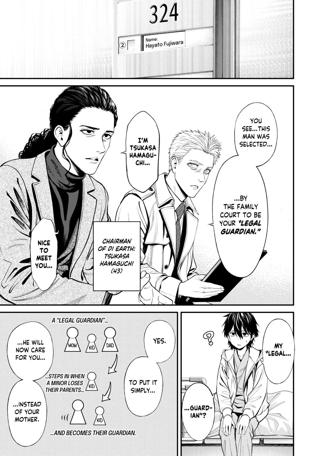 Jinrui-Shoku: Blight of Man Chapter 4 page 3 - Chapter 4