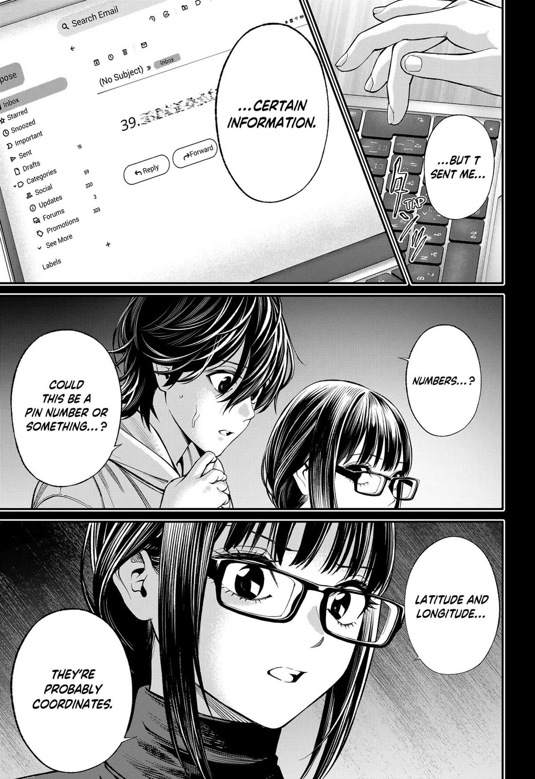 Jinrui-Shoku: Blight of Man Chapter 40 page 11 - Chapter 40