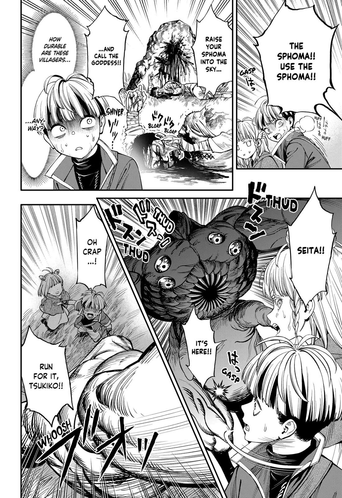 Jinrui-Shoku: Blight of Man Chapter 40 page 14 - Chapter 40