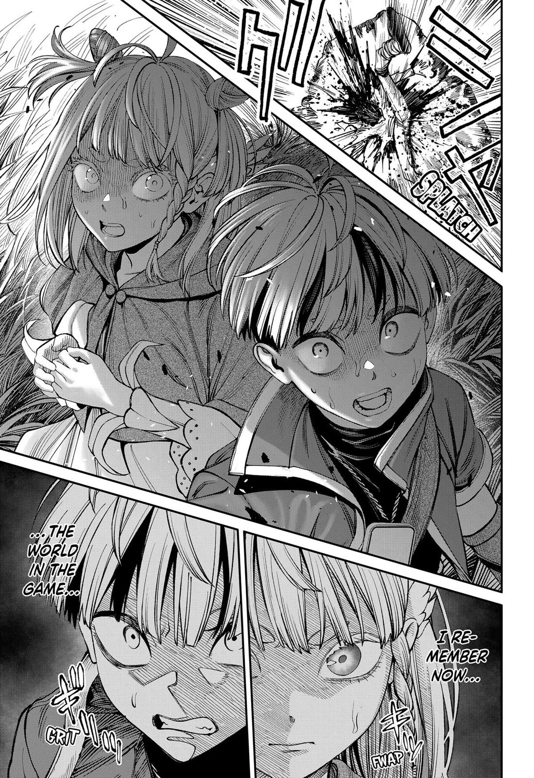 Jinrui-Shoku: Blight of Man Chapter 40 page 7 - Chapter 40
