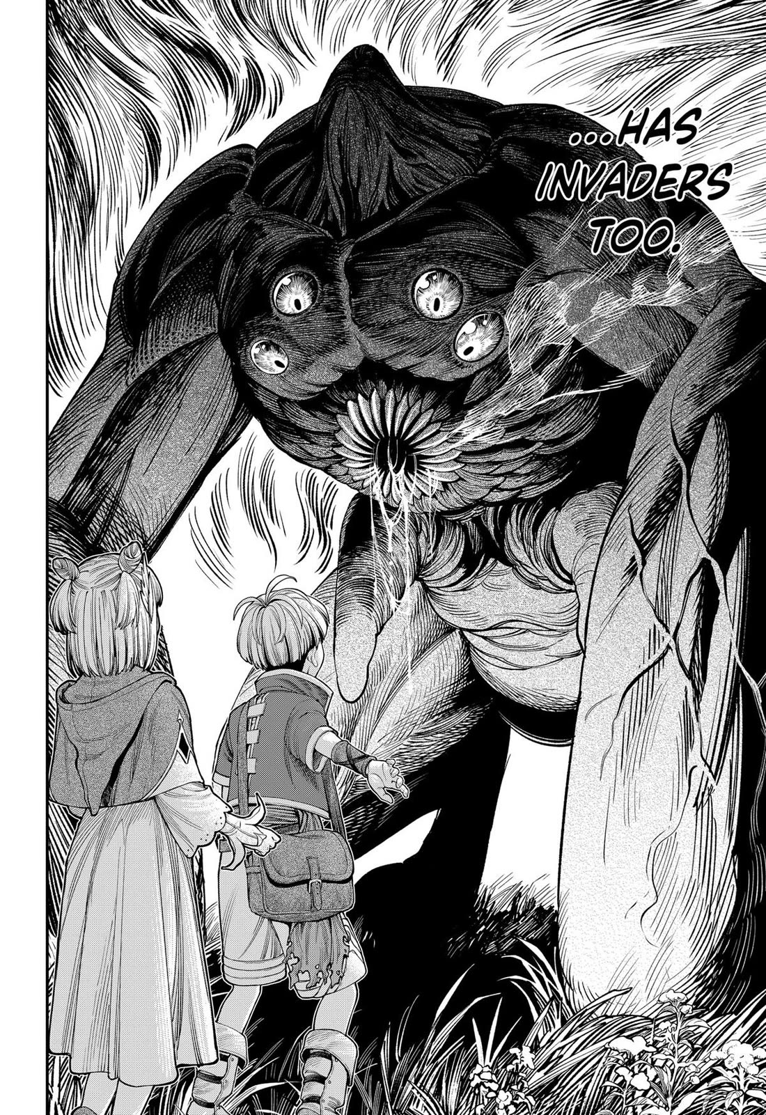 Jinrui-Shoku: Blight of Man Chapter 40 page 8 - Chapter 40