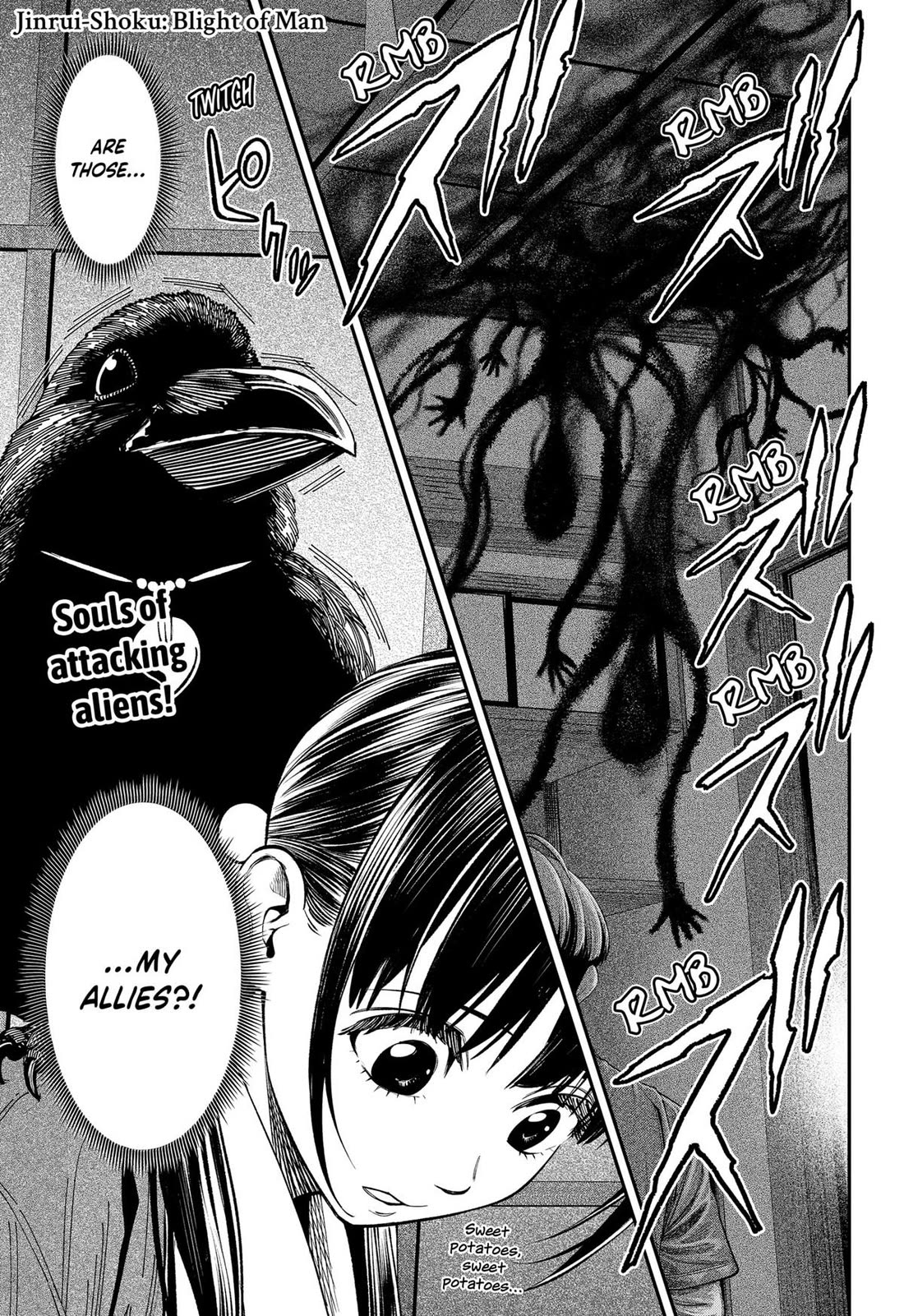 Jinrui-Shoku: Blight of Man Chapter 41 page 1 - Chapter 41