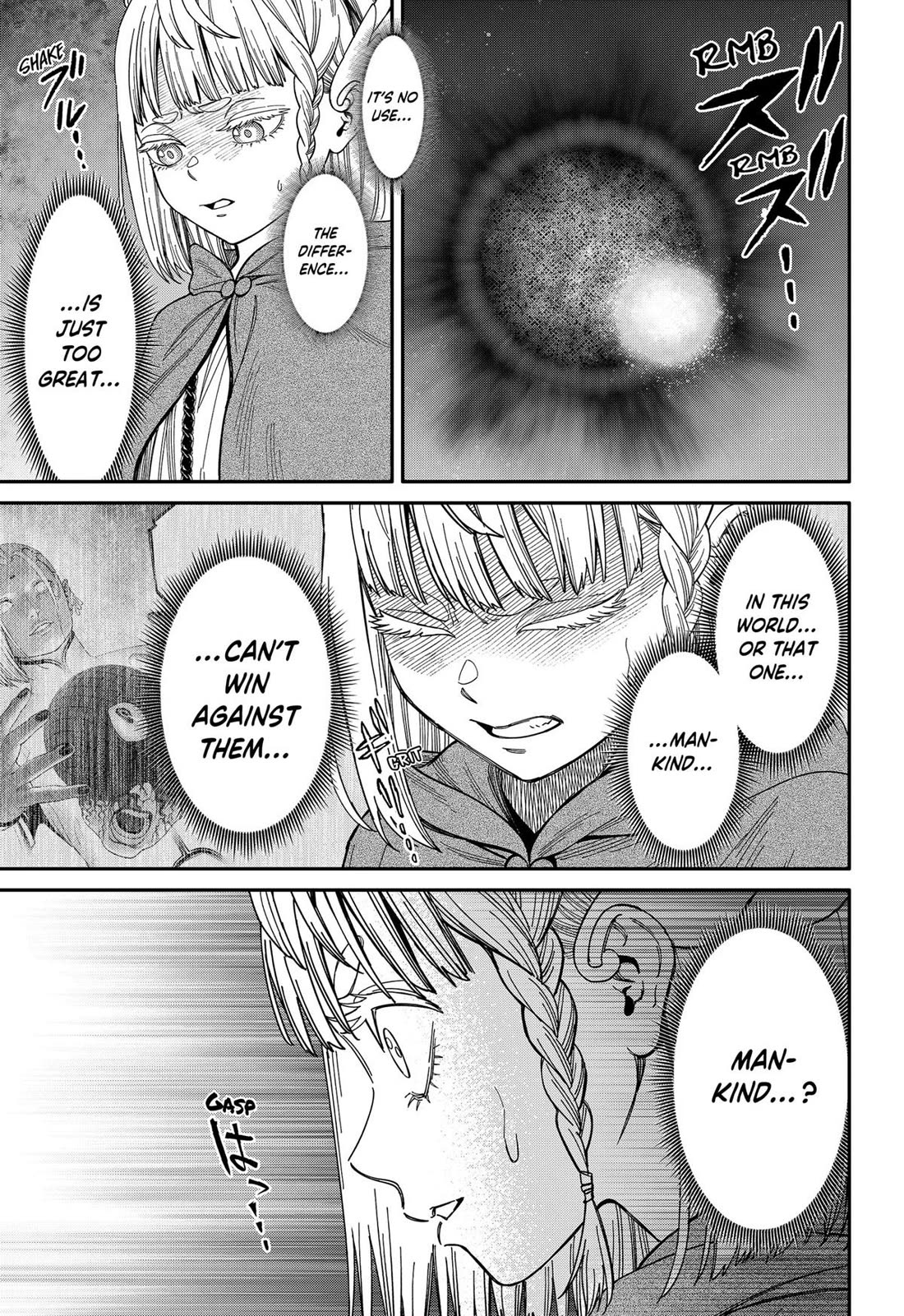 Jinrui-Shoku: Blight of Man Chapter 41 page 11 - Chapter 41