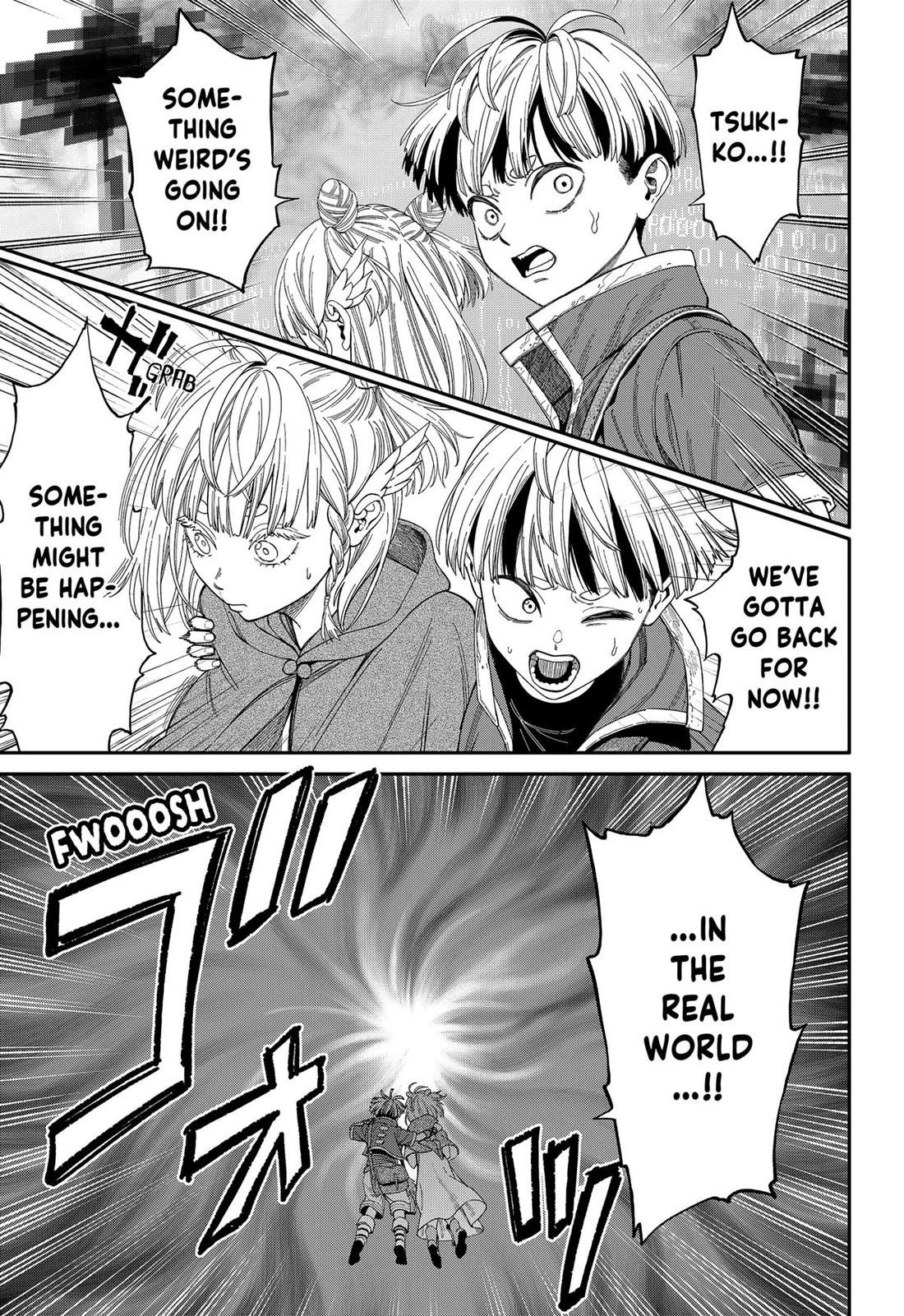 Jinrui-Shoku: Blight of Man Chapter 41 page 13 - Chapter 41