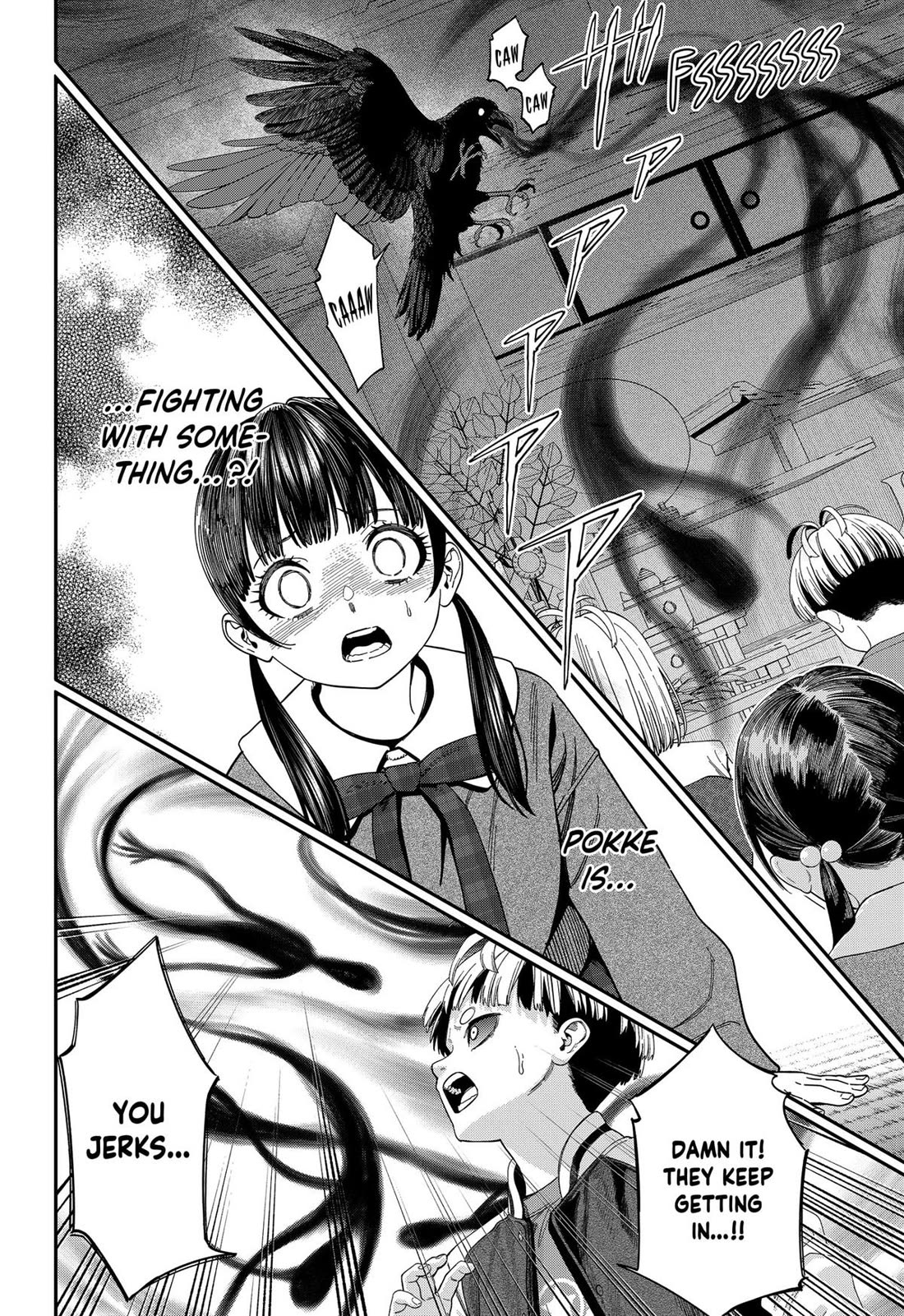 Jinrui-Shoku: Blight of Man Chapter 41 page 14 - Chapter 41