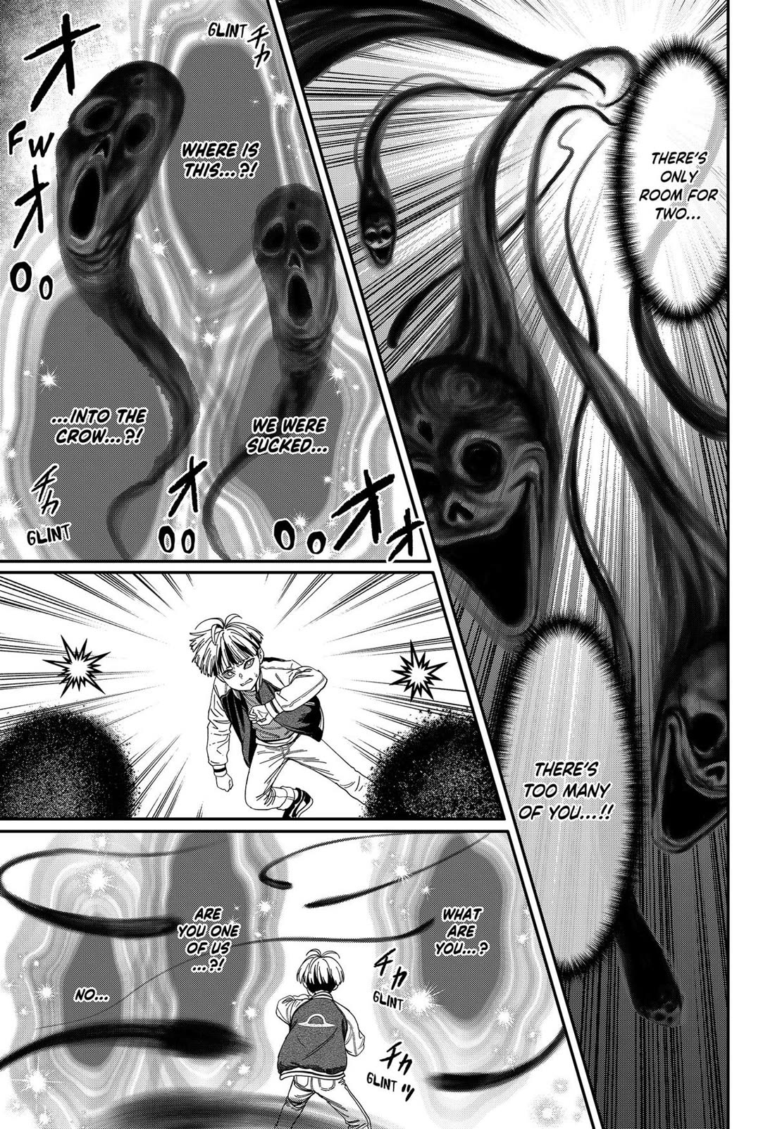 Jinrui-Shoku: Blight of Man Chapter 41 page 15 - Chapter 41