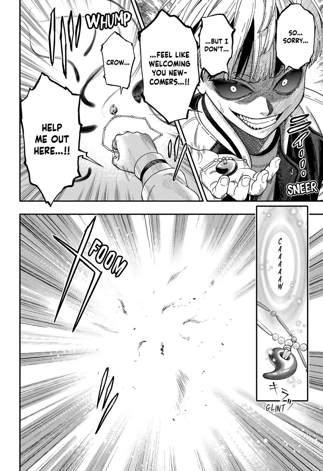 Jinrui-Shoku: Blight of Man Chapter 41 page 18 - Chapter 41