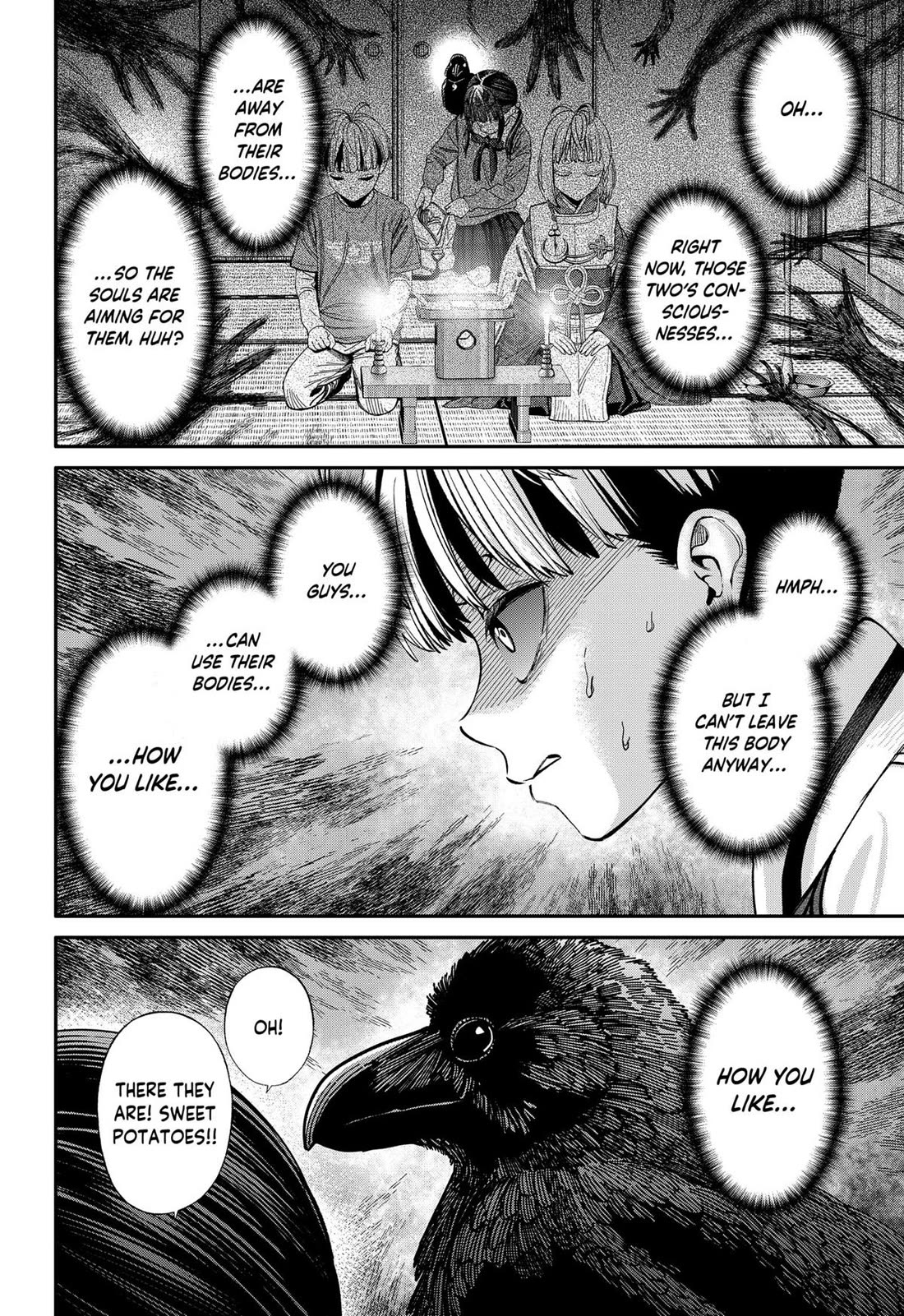 Jinrui-Shoku: Blight of Man Chapter 41 page 2 - Chapter 41