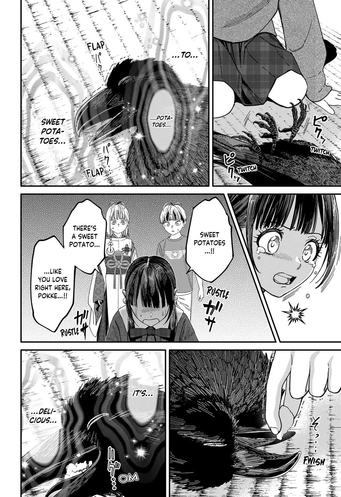 Jinrui-Shoku: Blight of Man Chapter 41 page 20 - Chapter 41
