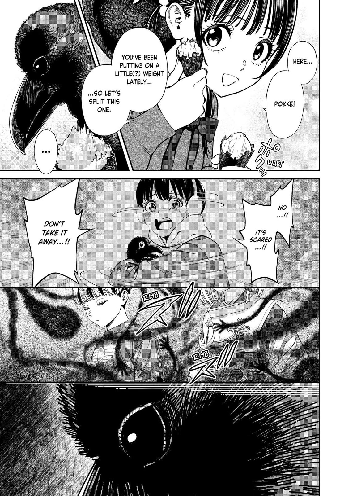 Jinrui-Shoku: Blight of Man Chapter 41 page 3 - Chapter 41