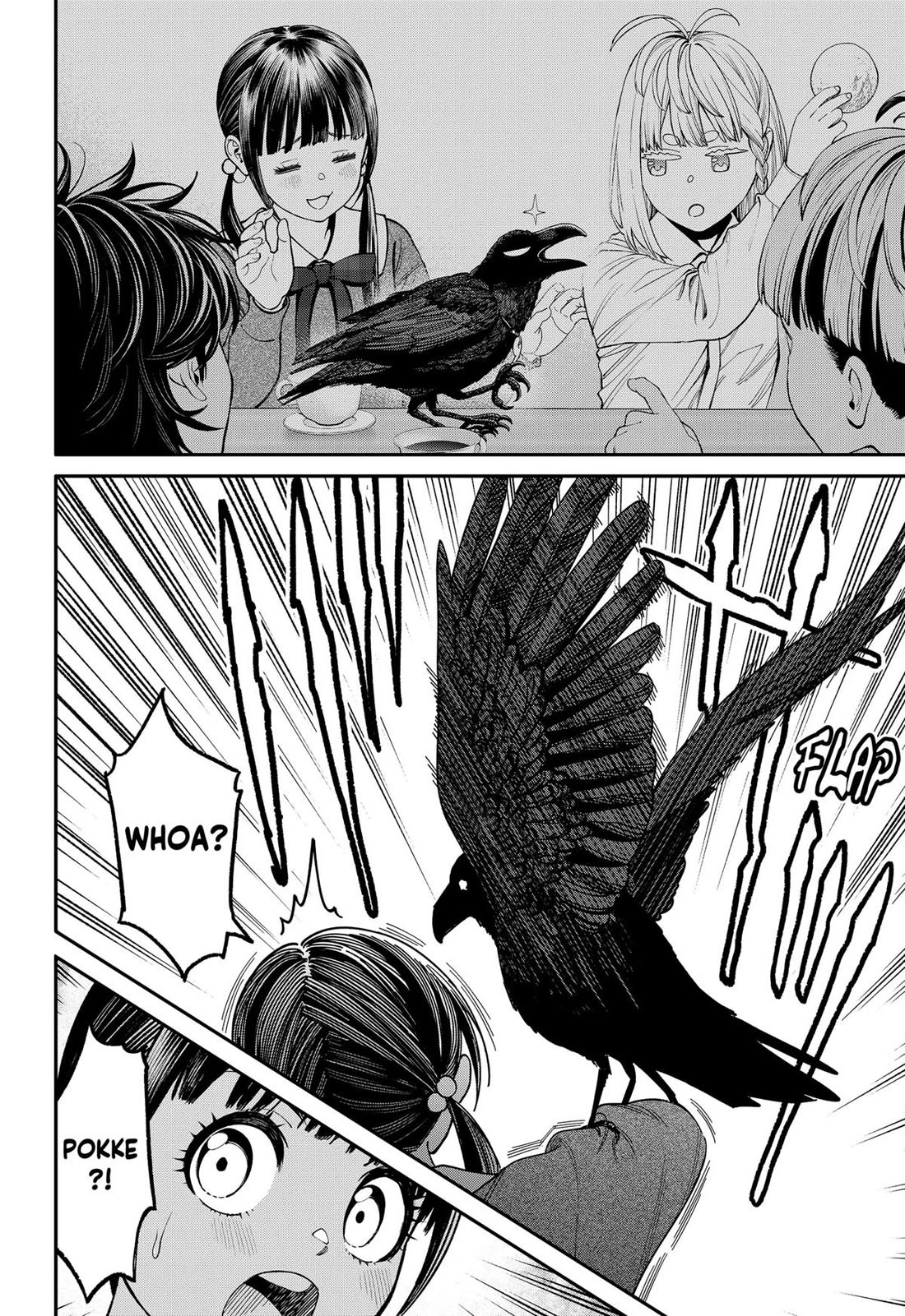 Jinrui-Shoku: Blight of Man Chapter 41 page 4 - Chapter 41