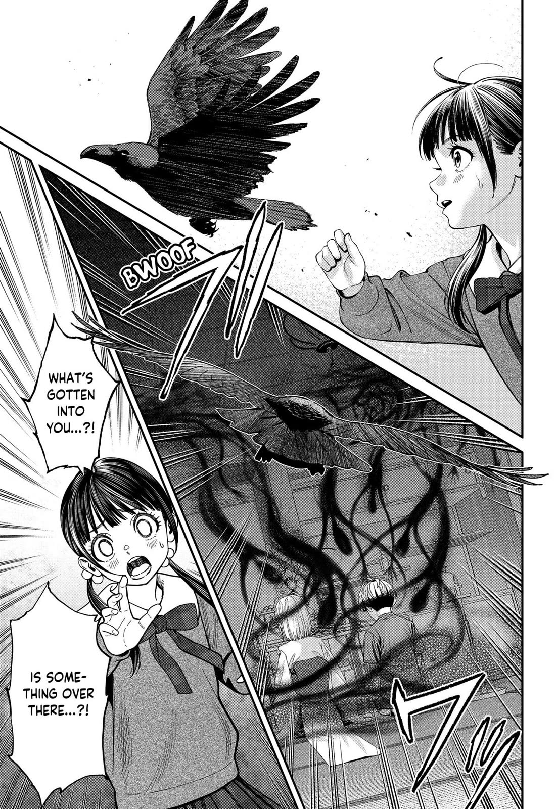 Jinrui-Shoku: Blight of Man Chapter 41 page 5 - Chapter 41