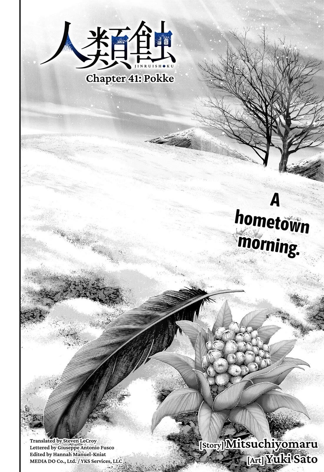 Jinrui-Shoku: Blight of Man Chapter 41 page 6 - Chapter 41