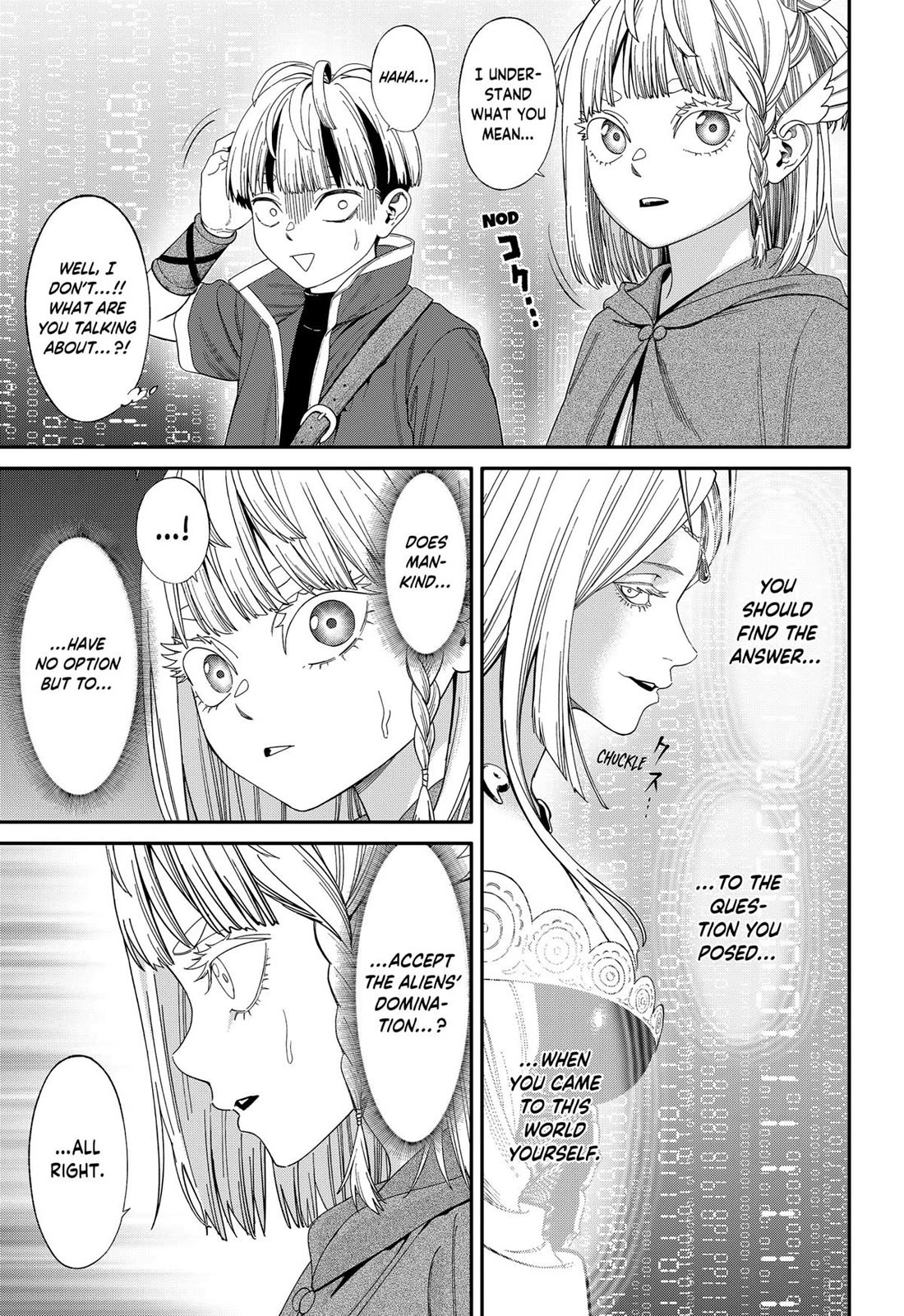 Jinrui-Shoku: Blight of Man Chapter 41 page 9 - Chapter 41