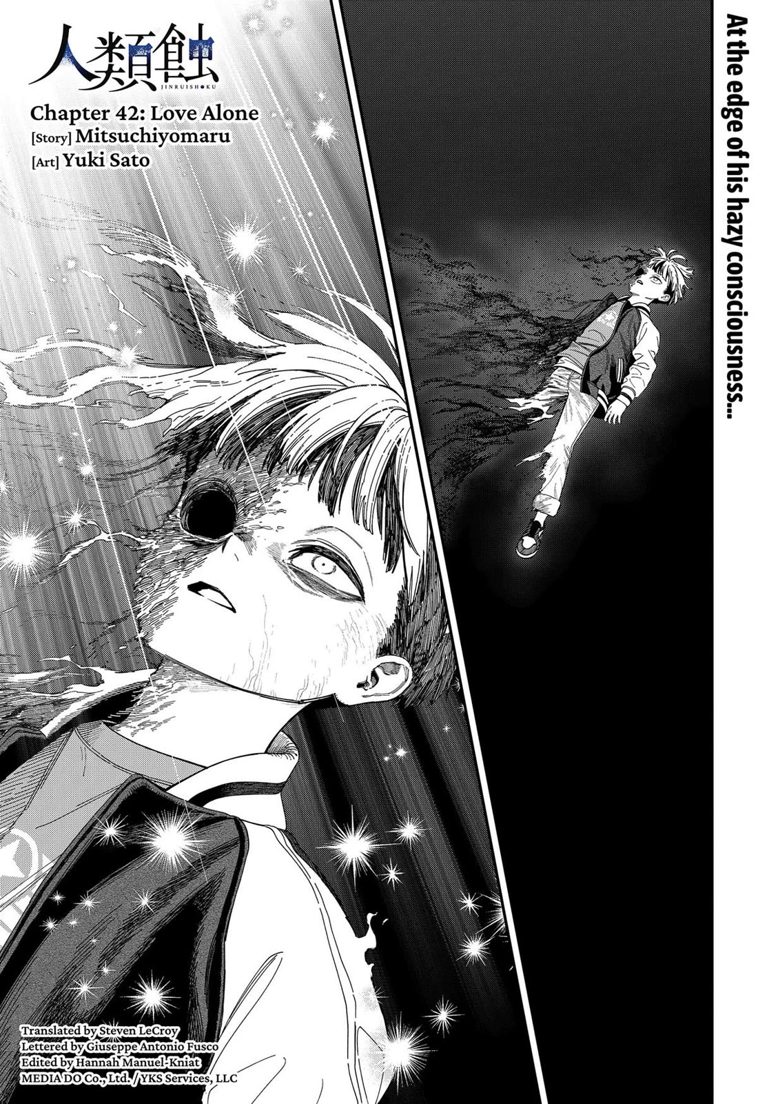 Jinrui-Shoku: Blight of Man Chapter 42 page 1 - Chapter 42