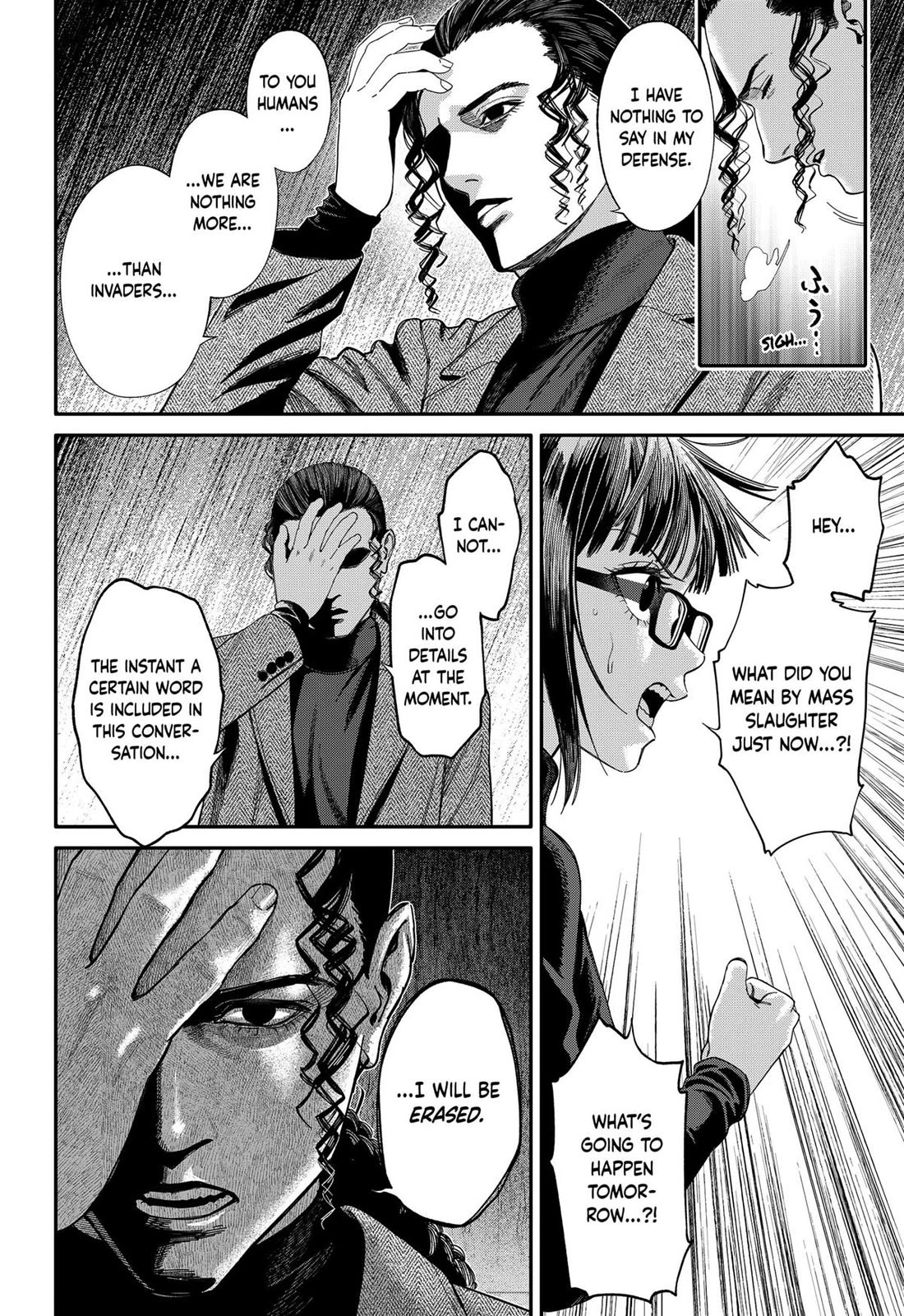 Jinrui-Shoku: Blight of Man Chapter 42 page 10 - Chapter 42