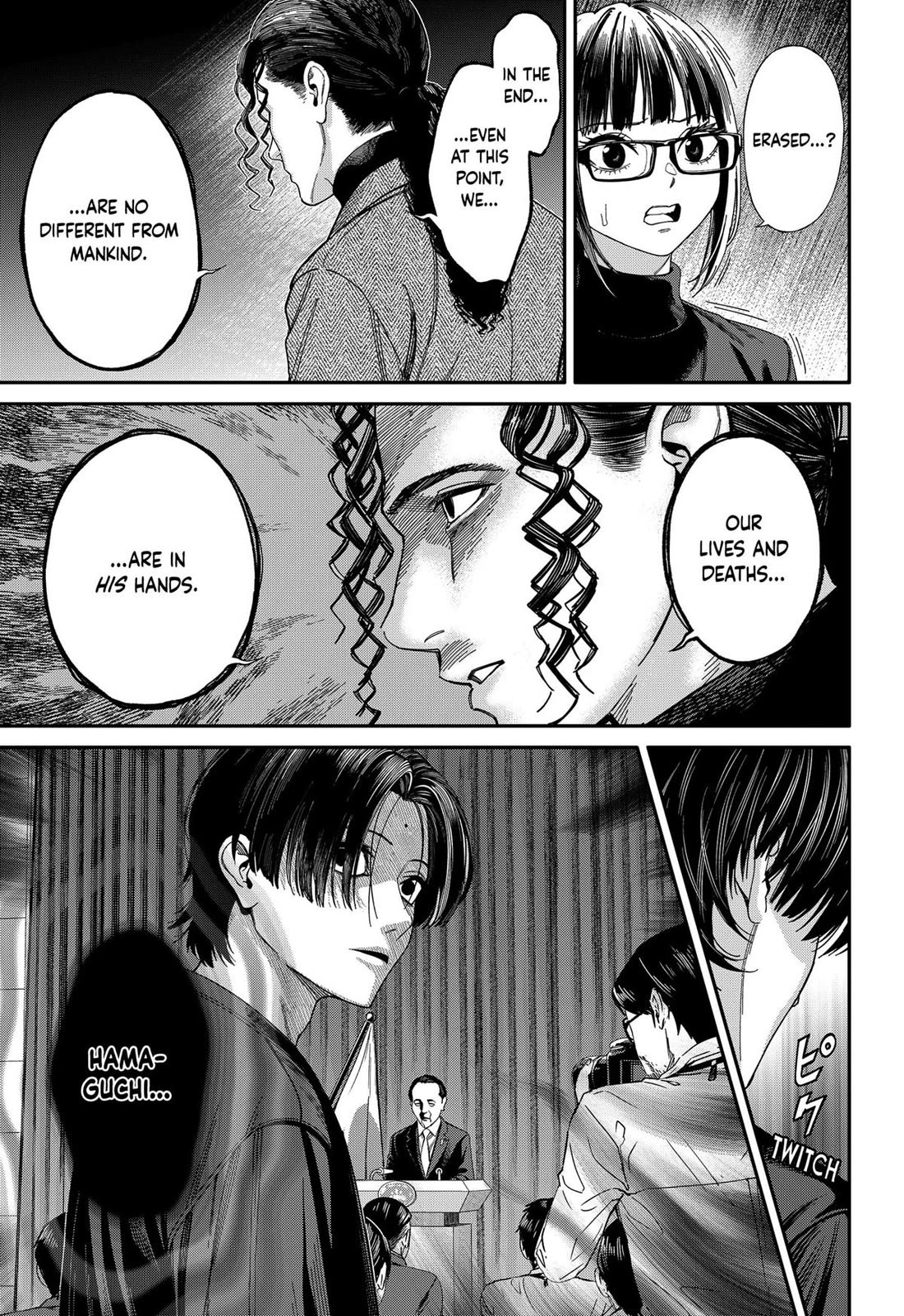 Jinrui-Shoku: Blight of Man Chapter 42 page 11 - Chapter 42