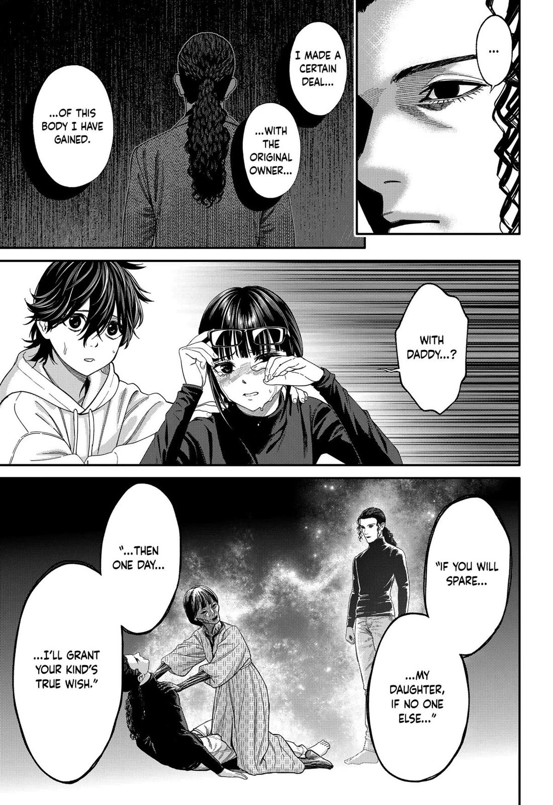 Jinrui-Shoku: Blight of Man Chapter 42 page 13 - Chapter 42