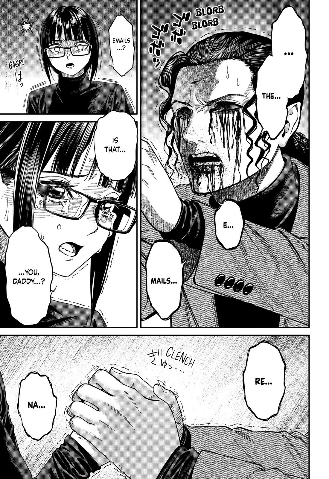 Jinrui-Shoku: Blight of Man Chapter 42 page 17 - Chapter 42