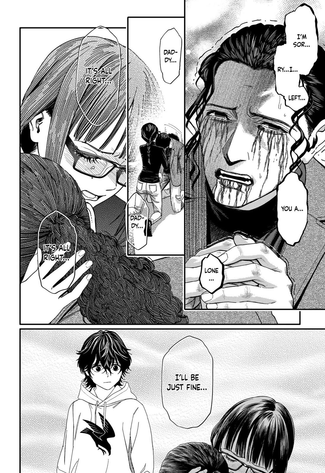 Jinrui-Shoku: Blight of Man Chapter 42 page 18 - Chapter 42