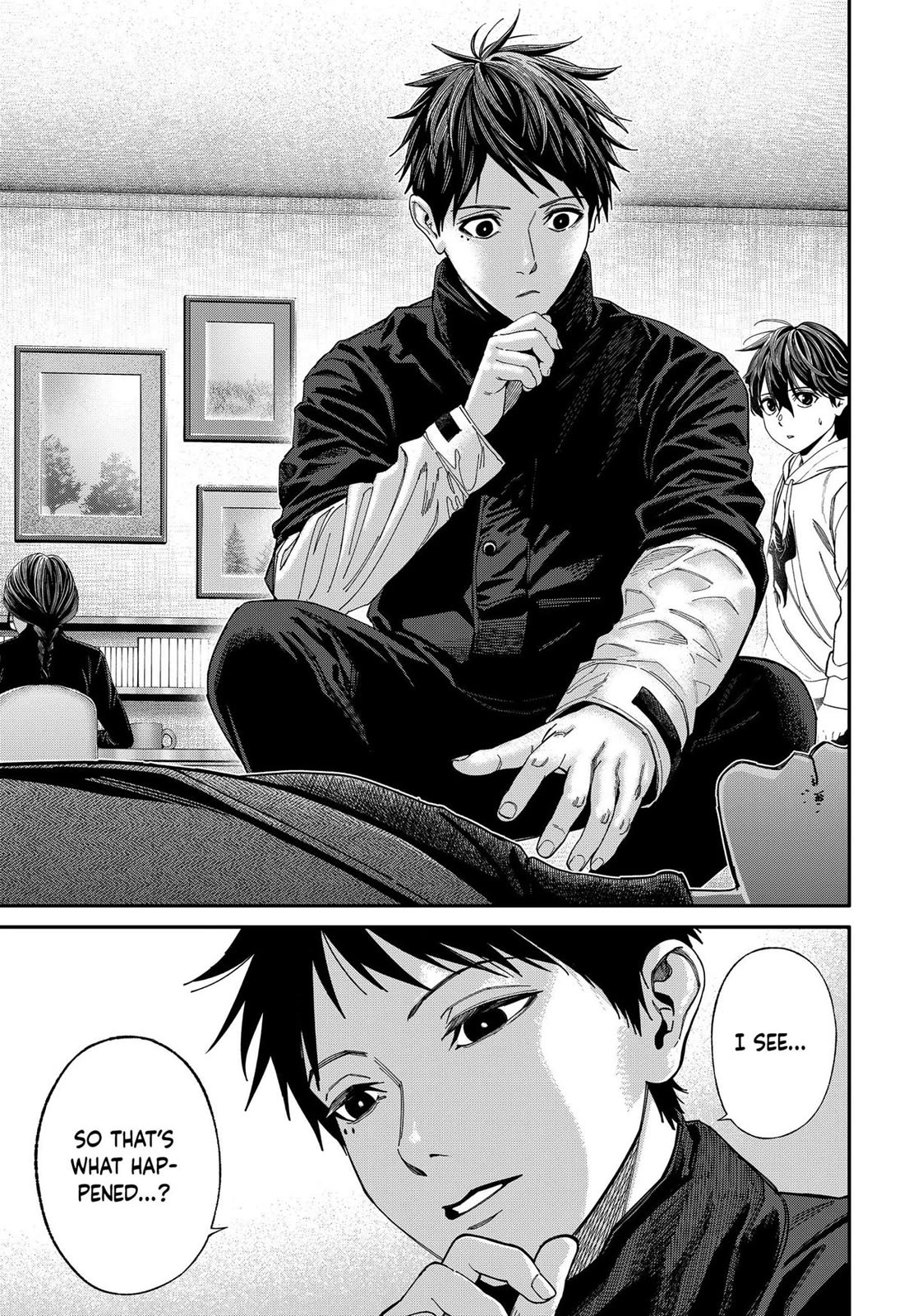 Jinrui-Shoku: Blight of Man Chapter 42 page 19 - Chapter 42