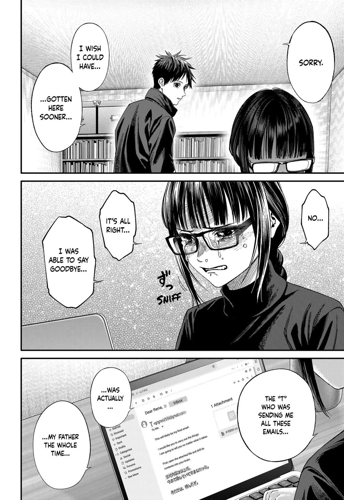 Jinrui-Shoku: Blight of Man Chapter 42 page 20 - Chapter 42